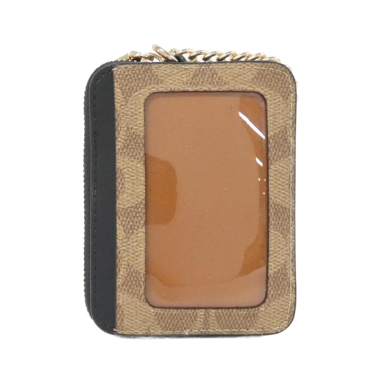 COACH CW883 Card Case Canvas 2