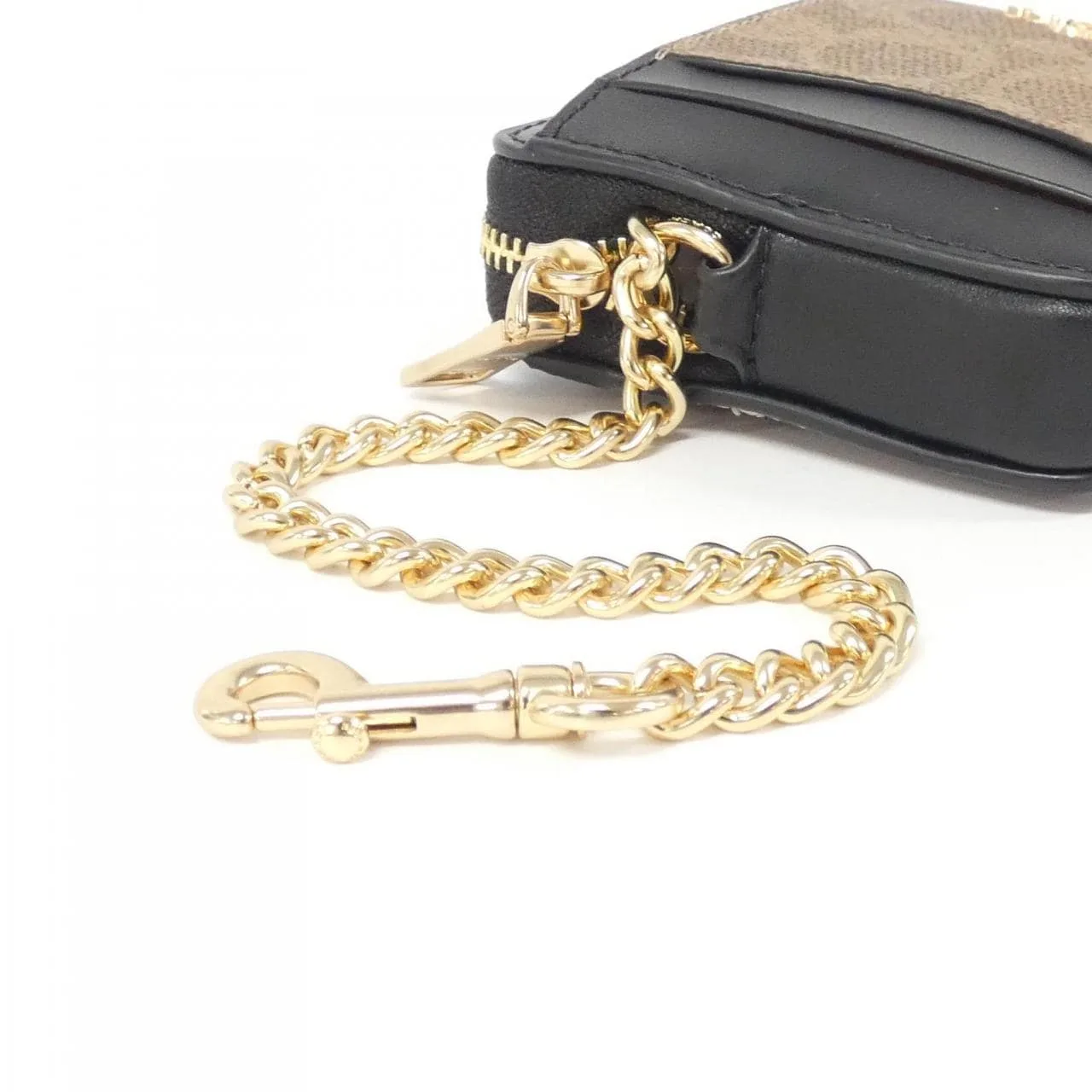 COACH CW883 Card Case Canvas Canvas New - Thumbnail 4