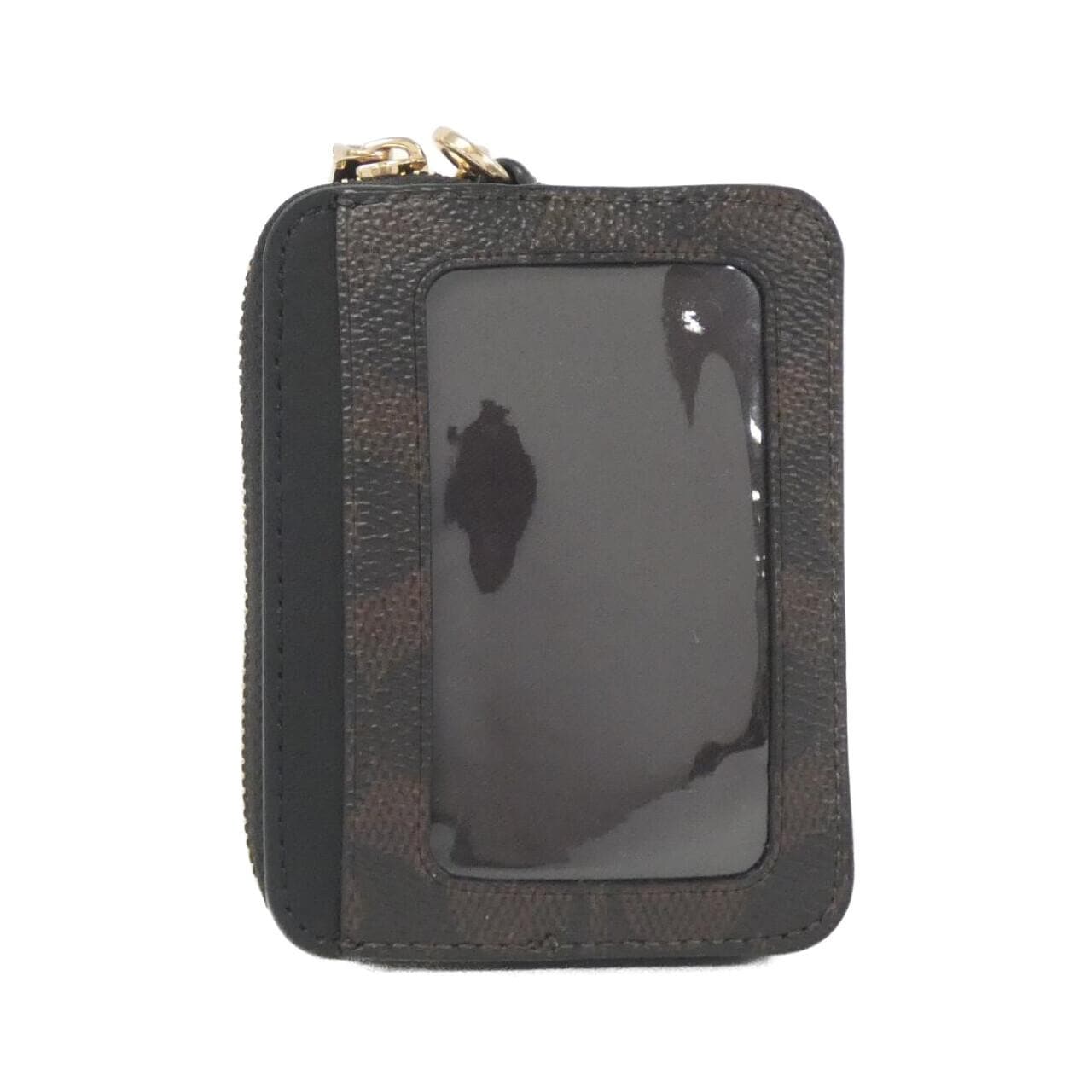 COACH CW883 Card Case Canvas 2