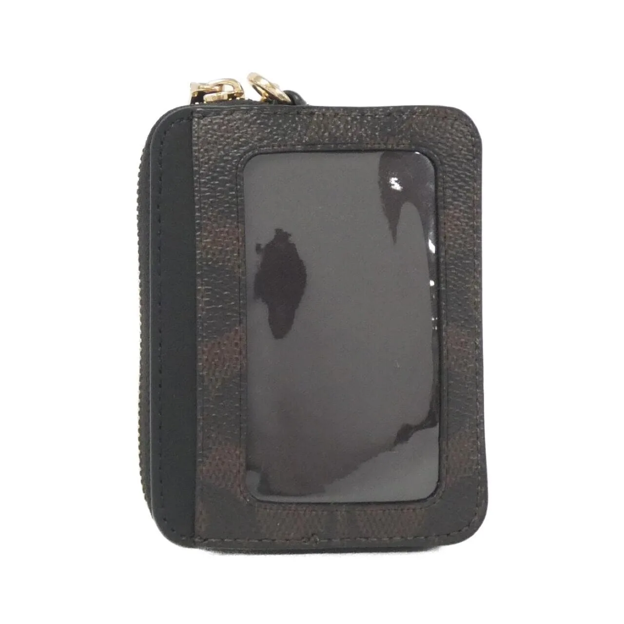 COACH CW883 Card Case Canvas Canvas New - Thumbnail 2