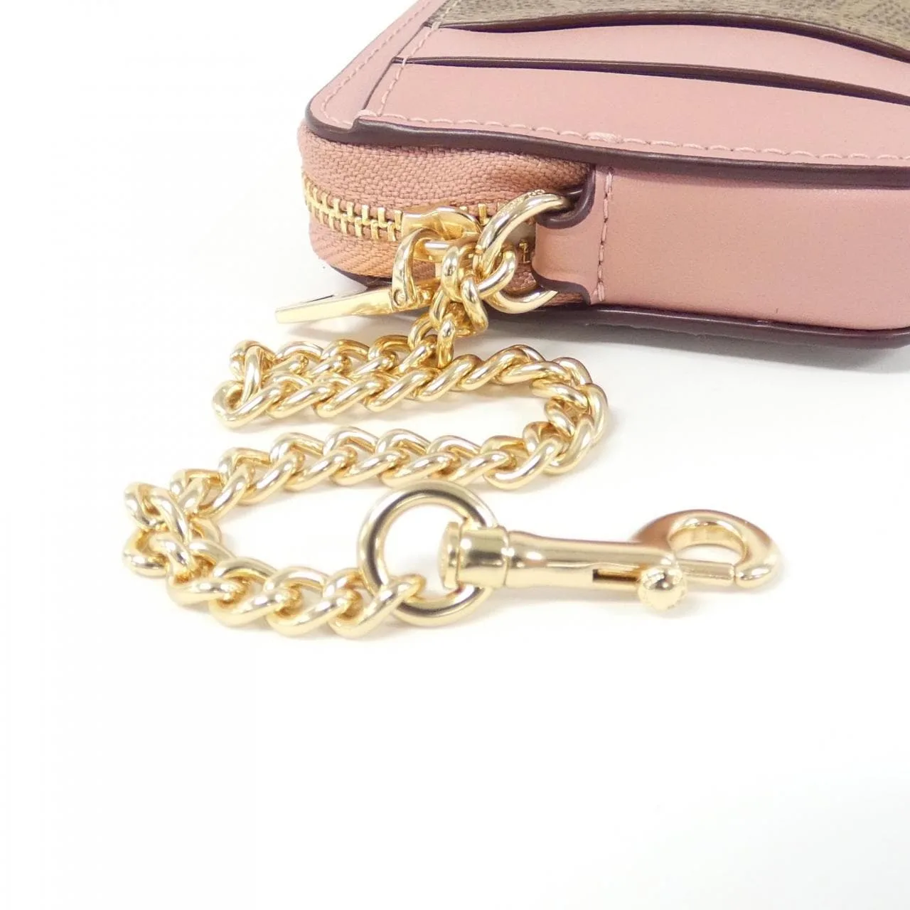 COACH CW883 Card Case Canvas Canvas New - Thumbnail 4