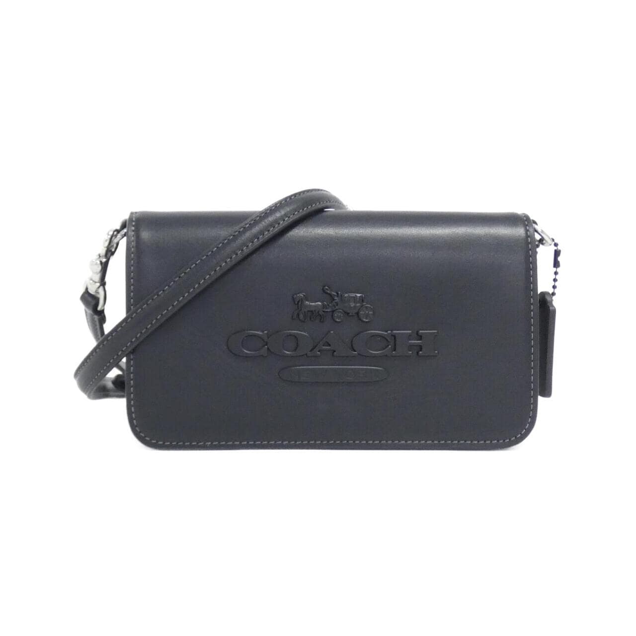 COACH CT778 Shoulder Bag Black