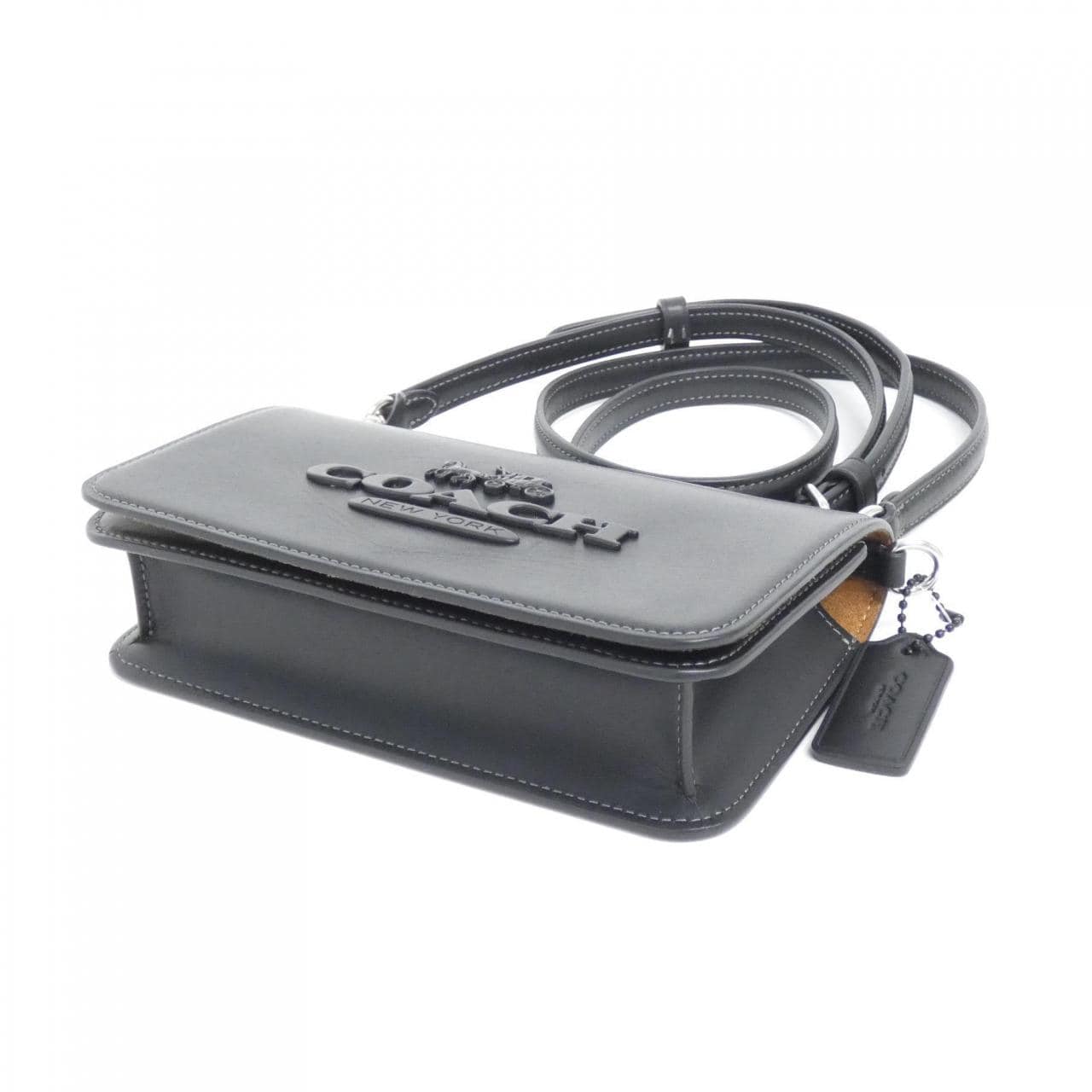 COACH CT778 Shoulder Bag 黑色 新品 - 縮圖 3