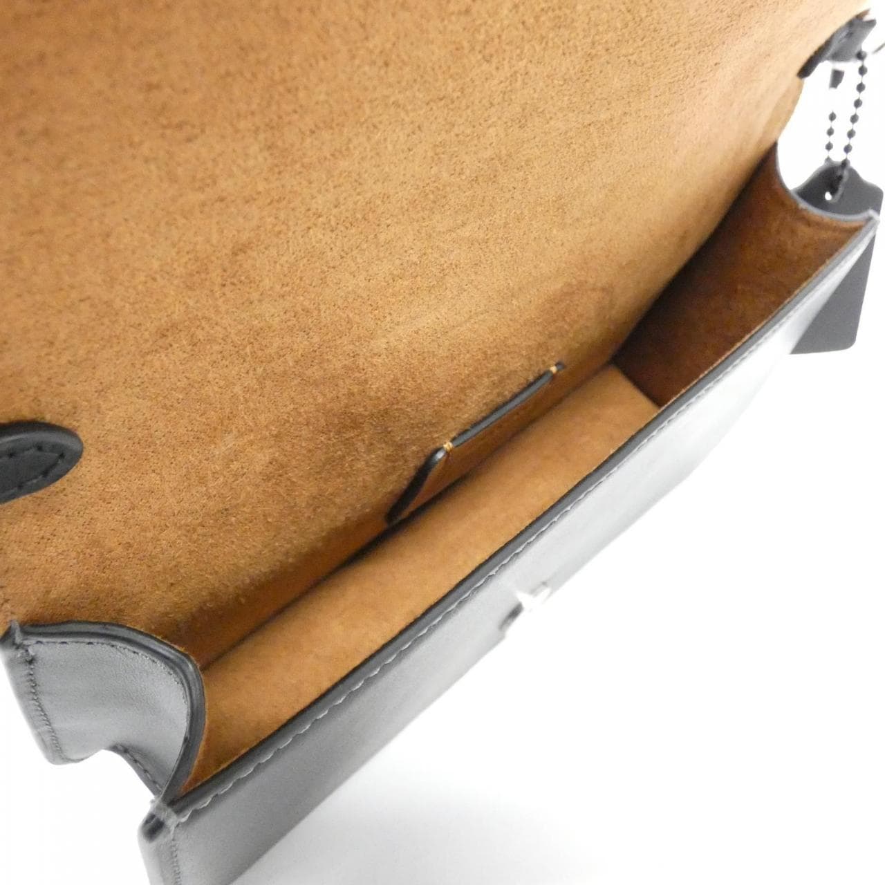 COACH CT778 Shoulder Bag 黑色 新品 - 縮圖 5