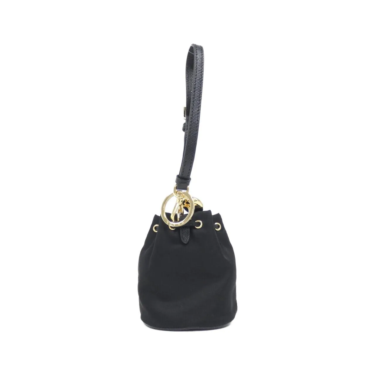 PRADA 1TT202 Key Case 黑色 新品 - 縮圖 2