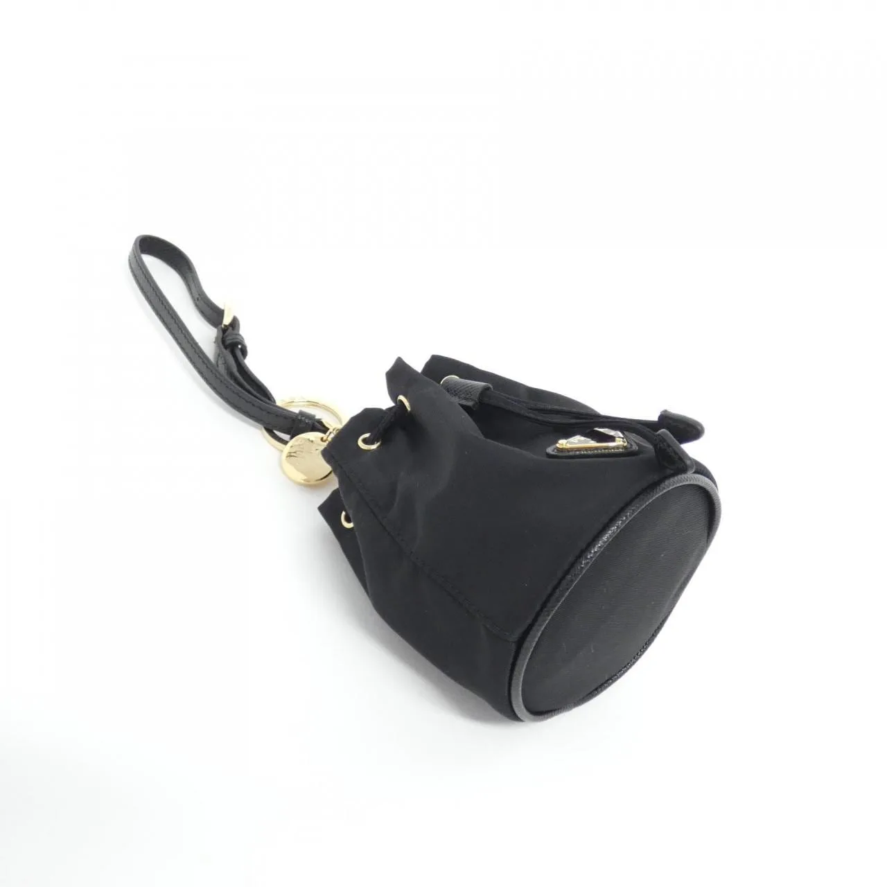 PRADA 1TT202 Key Case 黑色 新品 - 縮圖 3