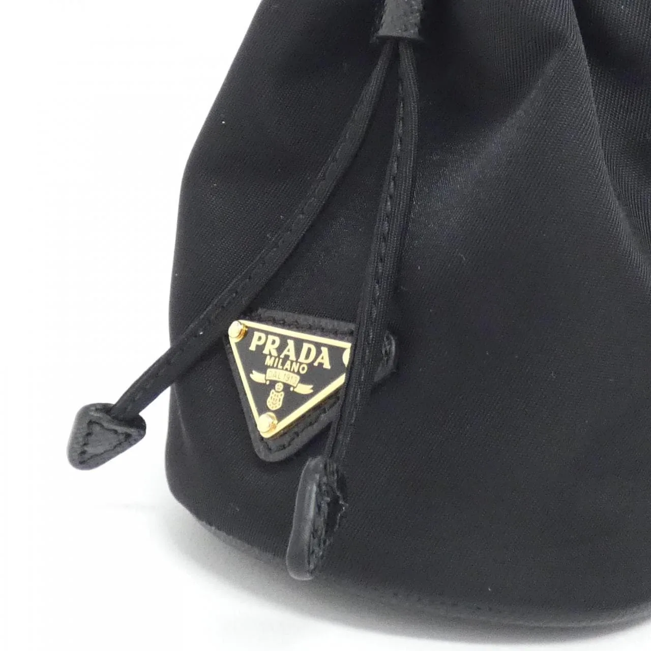 PRADA 1TT202 Key Case 黑色 新品 - 縮圖 4