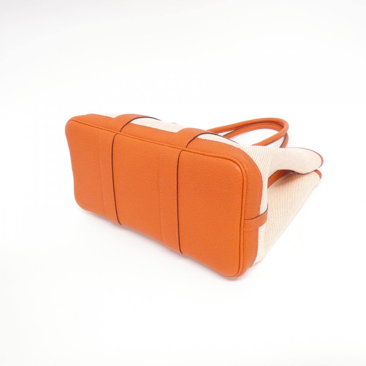 HERMES Garden Party HERMÈS 066751CK Bag Orange Rank A - Thumbnail 2