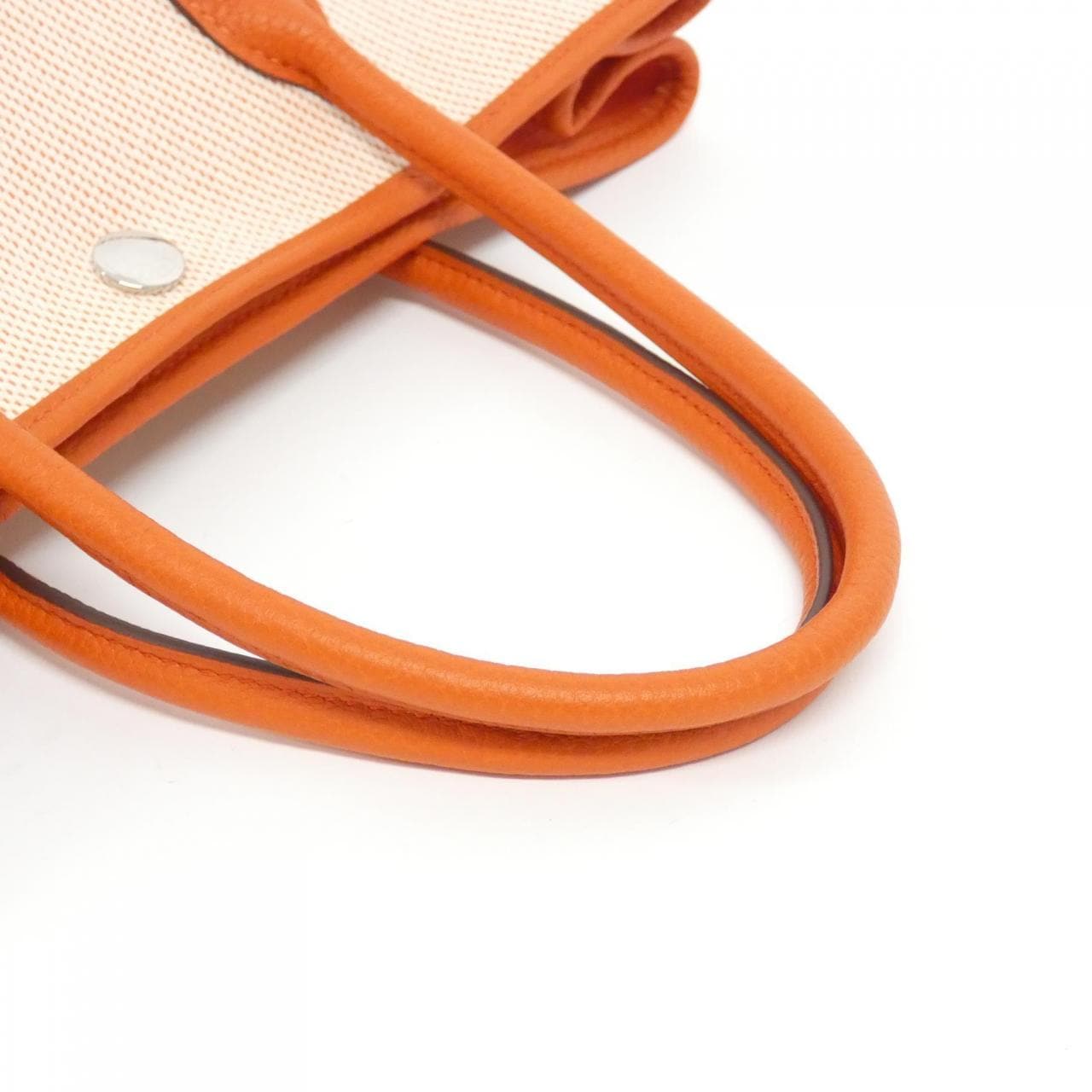 HERMES Garden Party HERMÈS 066751CK Bag Orange Rank A - Thumbnail 3