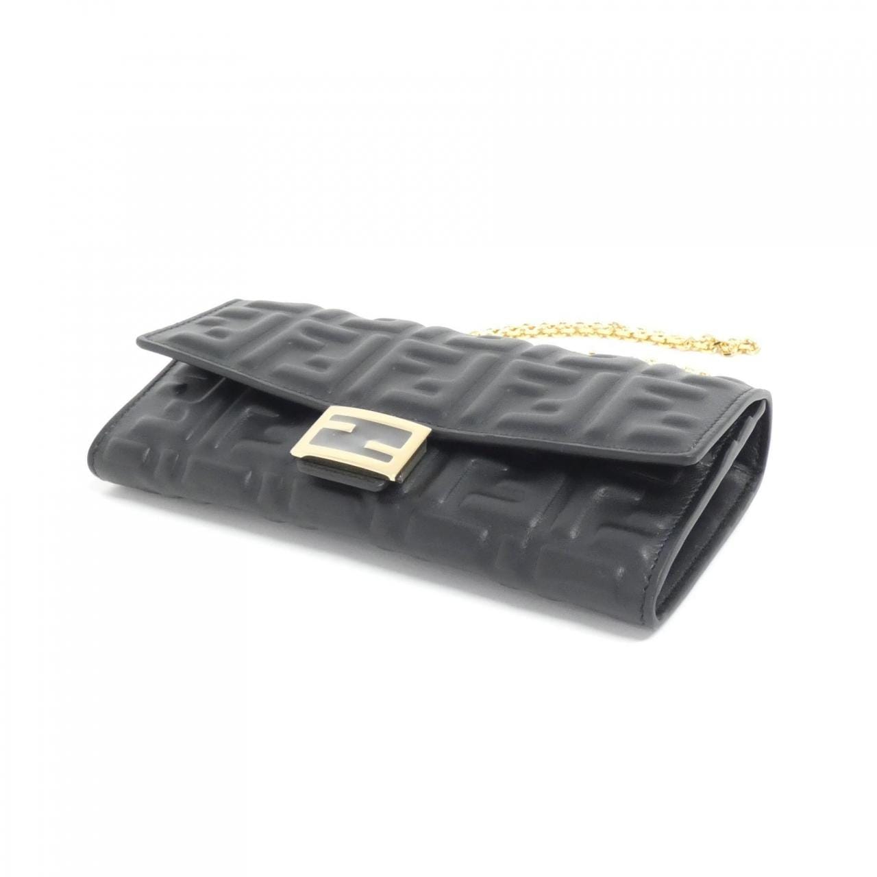FENDI Baguette 8M0365 AAJD Wallet Lambskin 3