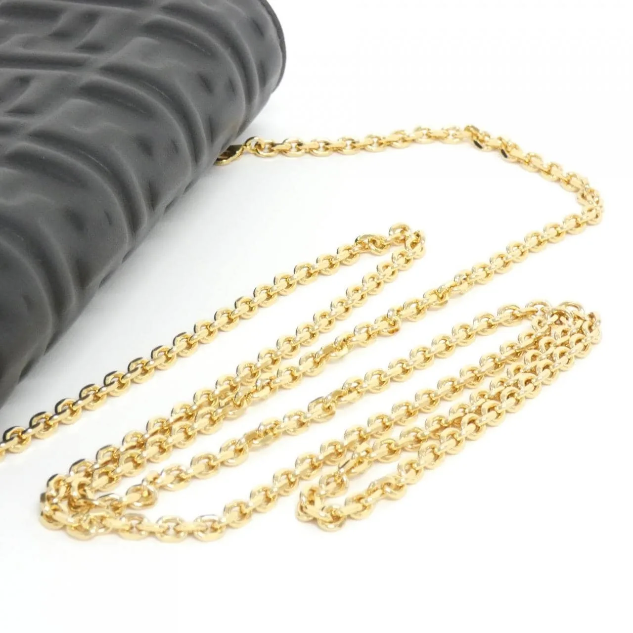 FENDI Baguette 8M0365 AAJD Wallet Lambskin Black Lambskin New - Thumbnail 4