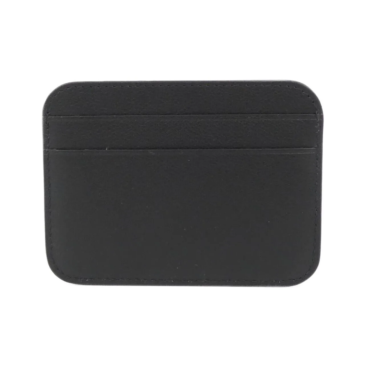 BALENCIAGA 810899 2ABGH Card Case Black New - Thumbnail 2