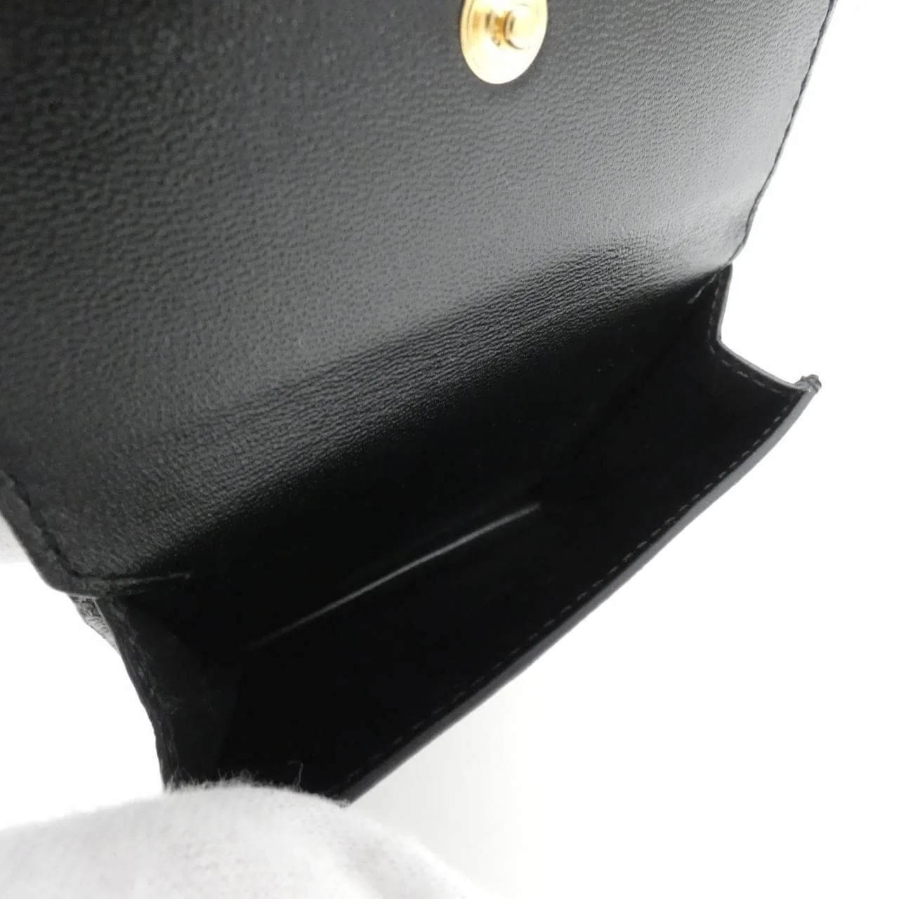 BALENCIAGA 810901 2ABGH Wallet Black New - Thumbnail 4