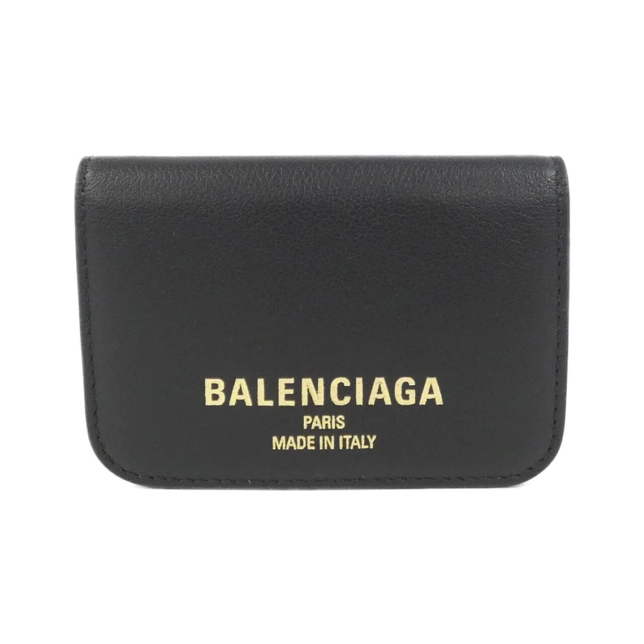 BALENCIAGA 810904 2ABGH Wallet Black