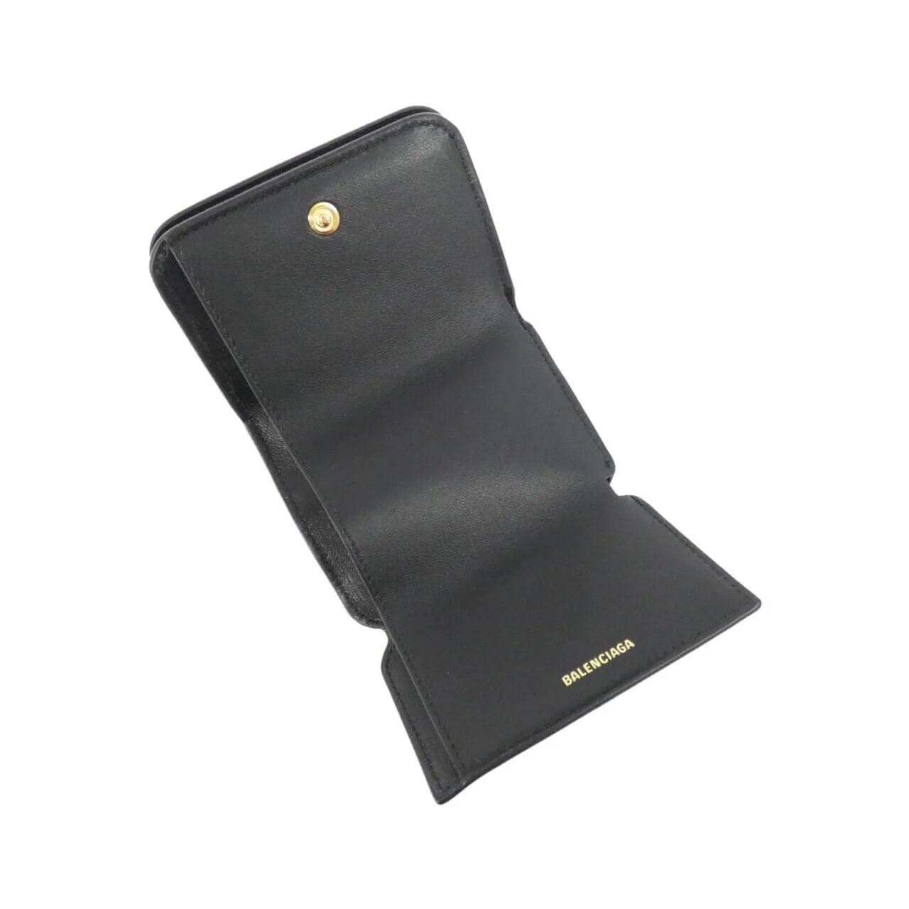 BALENCIAGA 810904 2ABGH Wallet Black New - Thumbnail 3