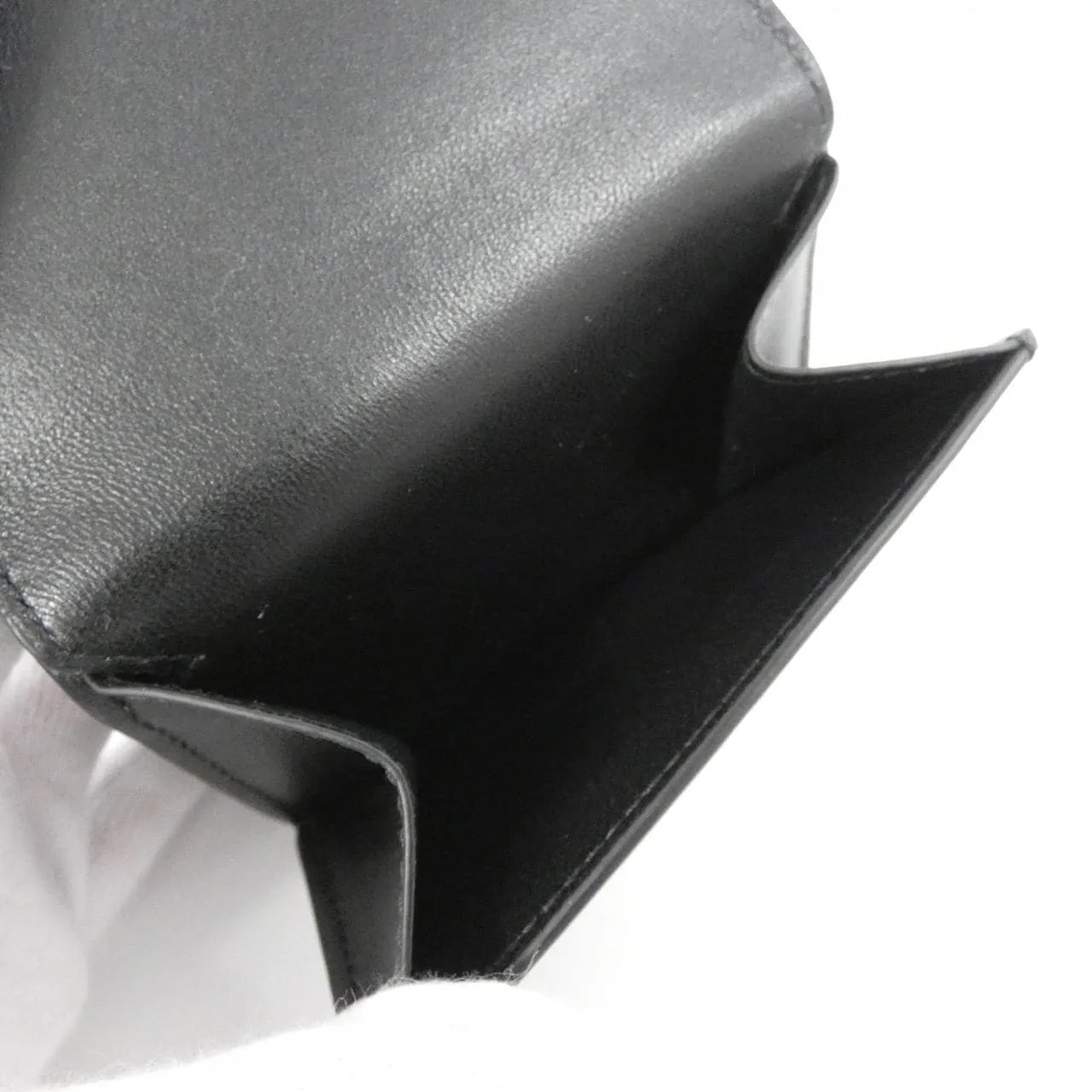 BALENCIAGA 810904 2ABGH Wallet Black New - Thumbnail 4