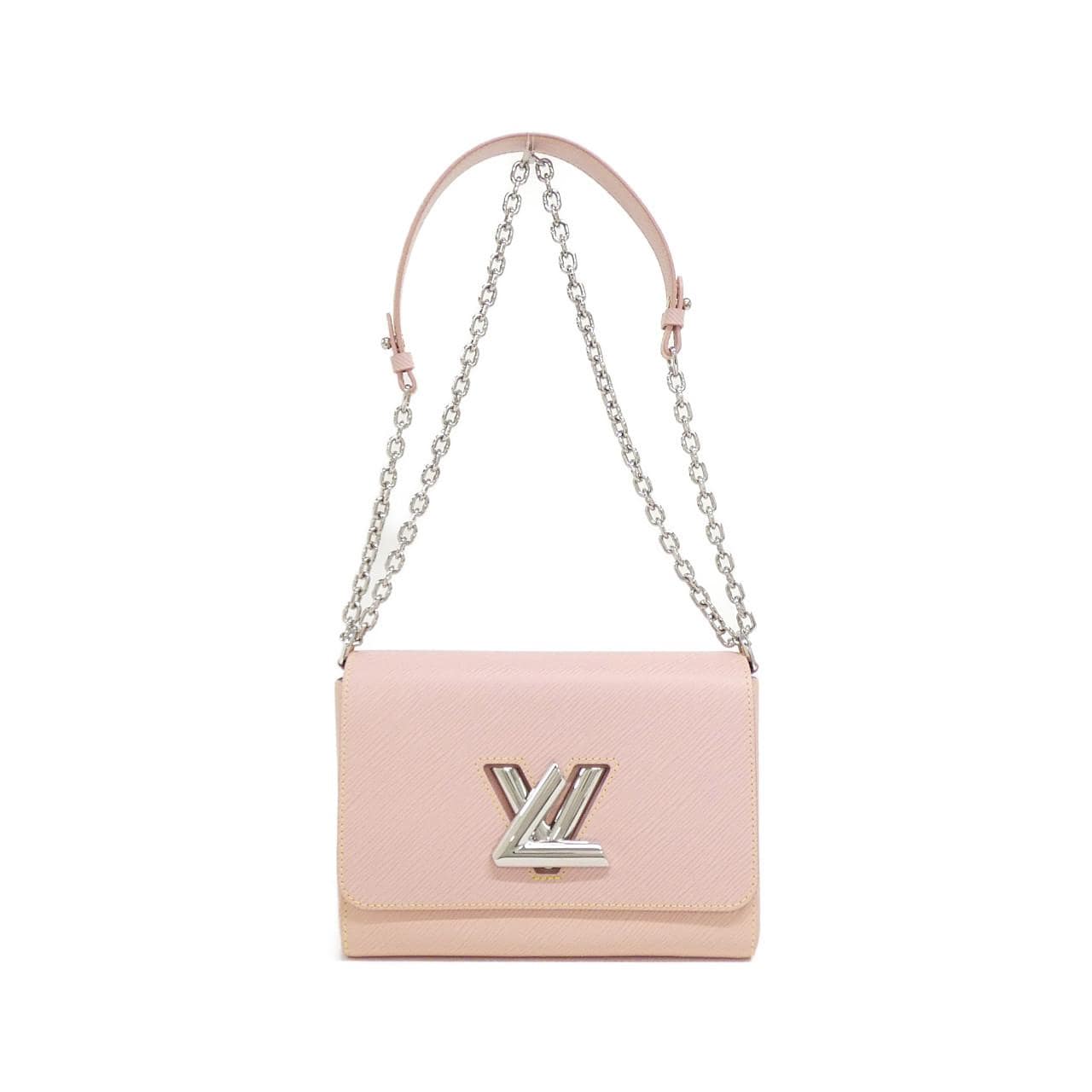 LOUIS VUITTON Twist M50380 Shoulder Bag Epi Black