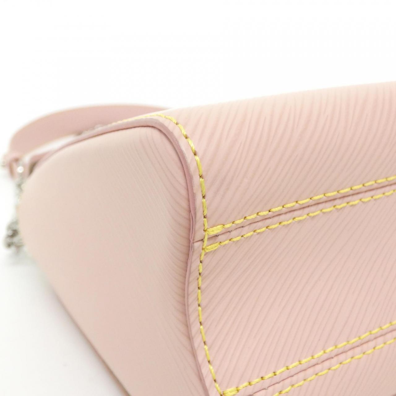 LOUIS VUITTON Twist M50380 Shoulder Bag Epi 黑色 Epi 中古品A - 縮圖 3