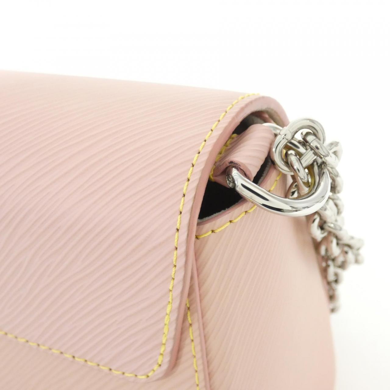 LOUIS VUITTON Twist M50380 Shoulder Bag Epi 黑色 Epi 中古品A - 縮圖 5