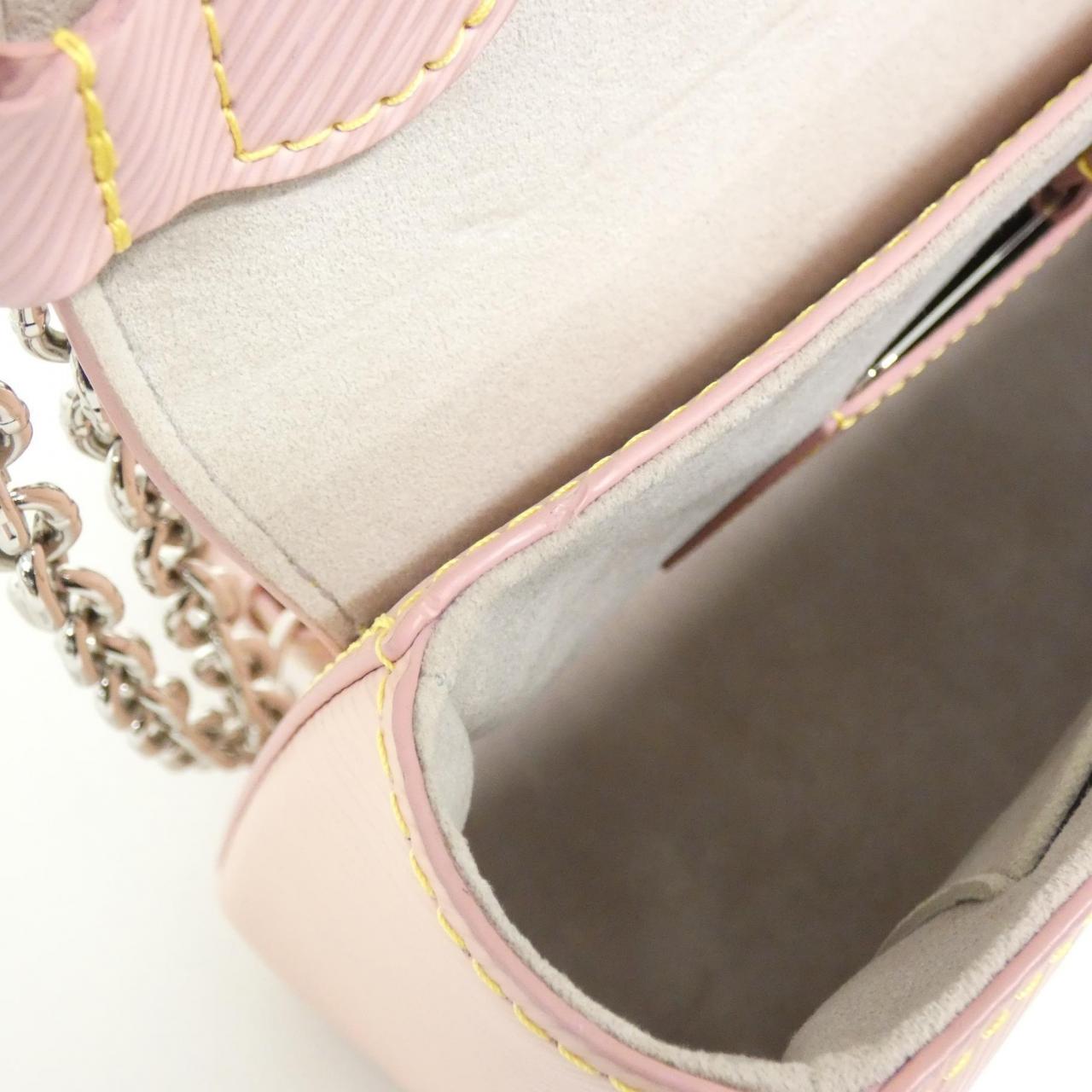 LOUIS VUITTON Twist M50380 Shoulder Bag Epi 黑色 Epi 中古品A - 縮圖 8