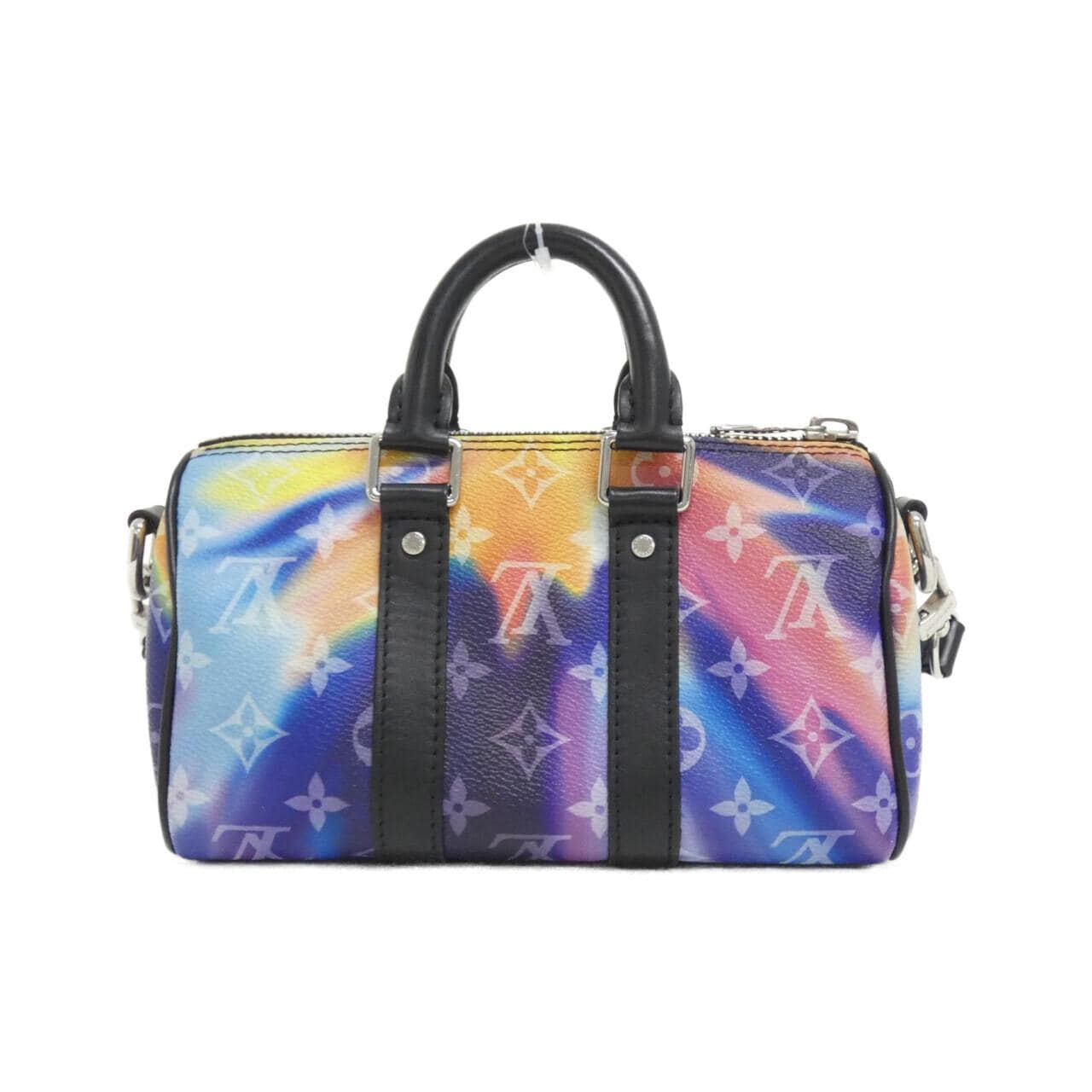 LOUIS VUITTON Keepall M80953 Boston Bag Monogram Pink Monogram Rank A - Thumbnail 2