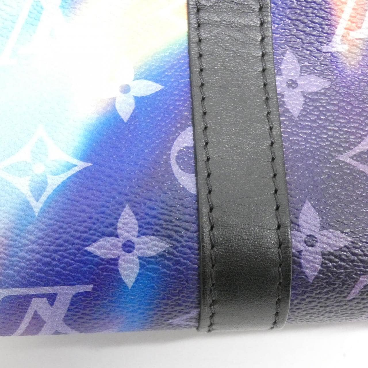 LOUIS VUITTON Keepall M80953 Boston Bag Monogram Pink Monogram Rank A - Thumbnail 4