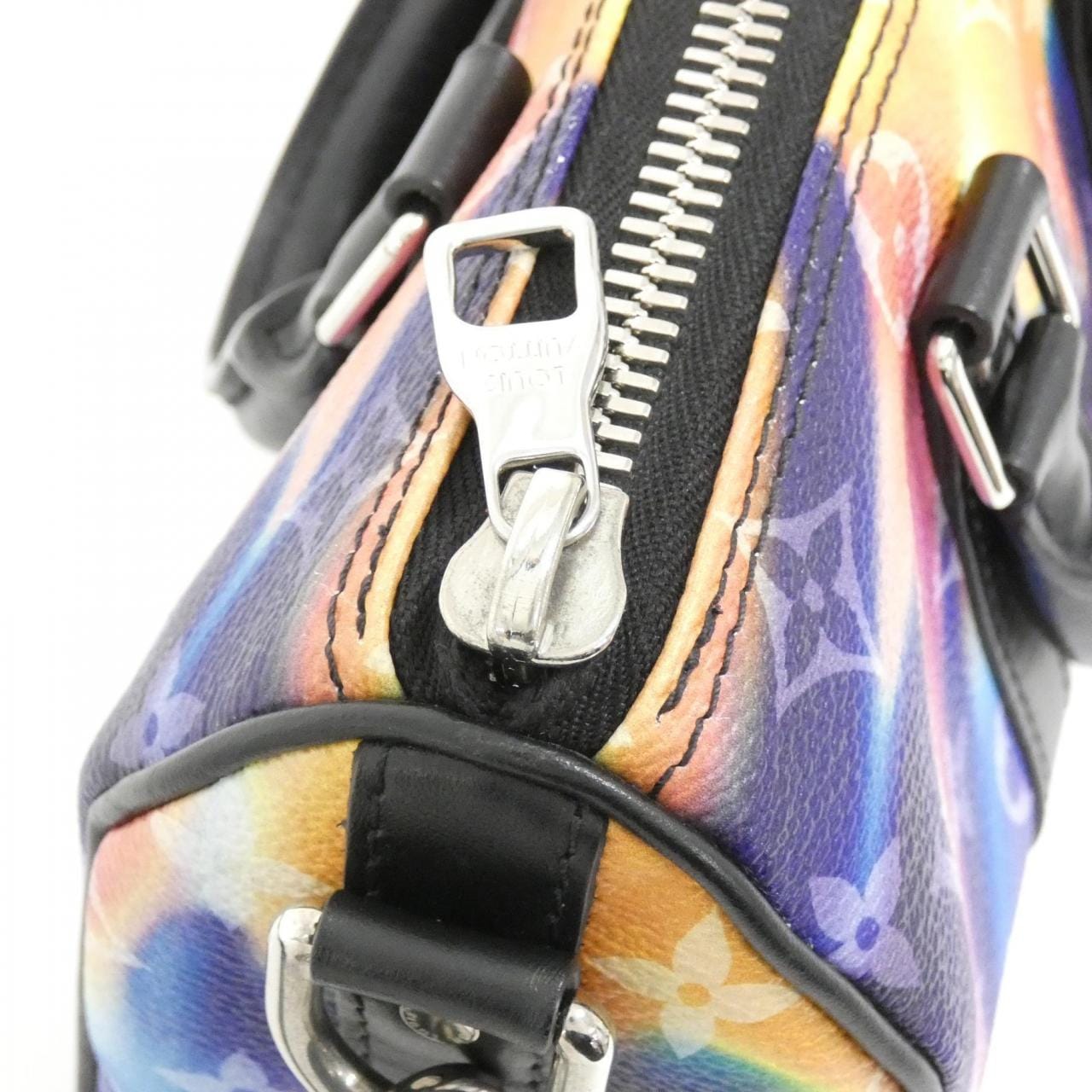 LOUIS VUITTON Keepall M80953 Boston Bag Monogram Pink Monogram Rank A - Thumbnail 5