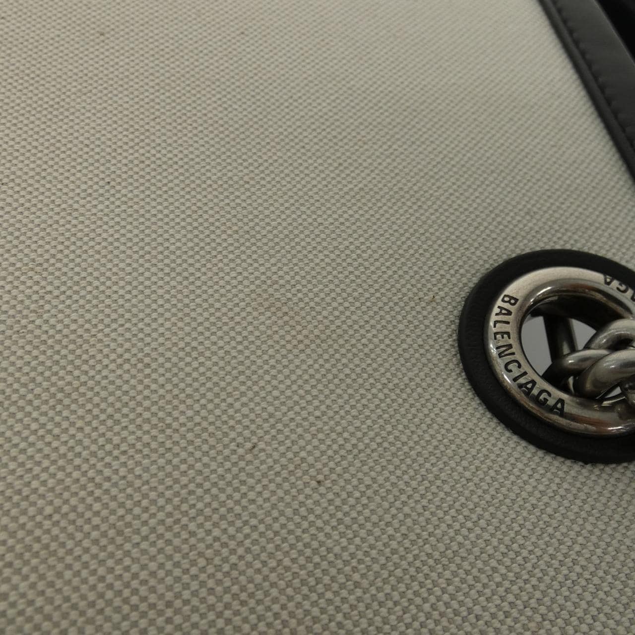 BALENCIAGA 759941 2AAOK Tote Canvas Black Canvas Rank A - Thumbnail 5