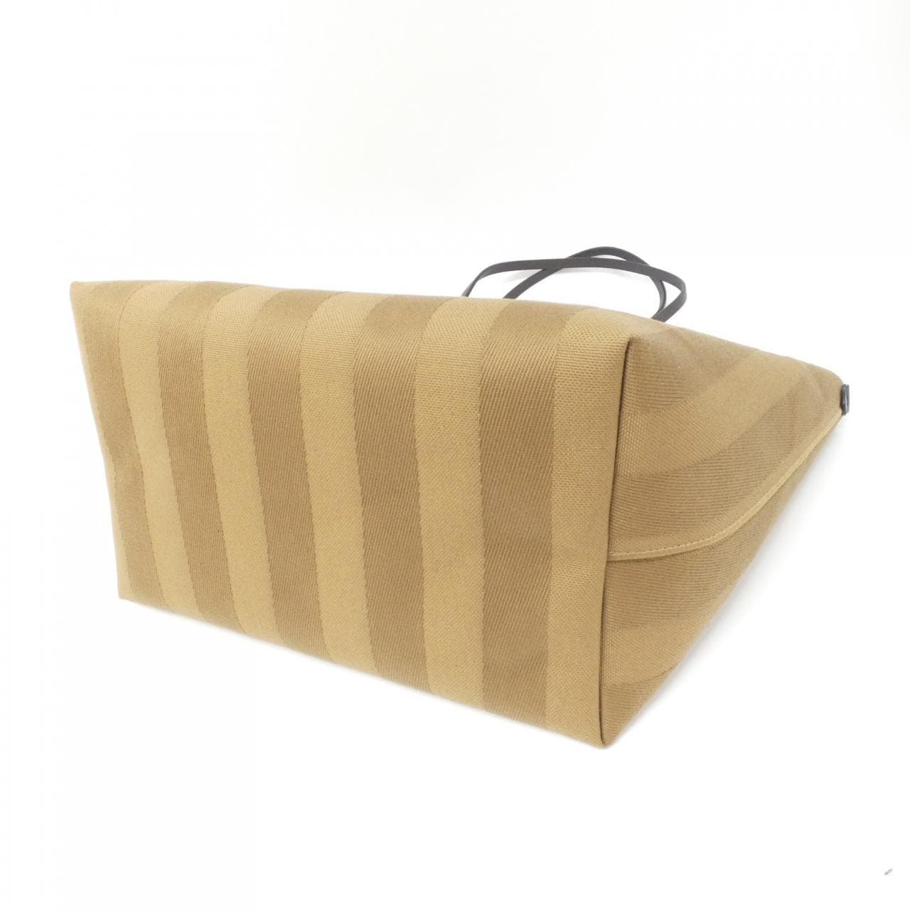 FENDI Sunshine Shopper 8BH425 AS7S Handbag Canvas 黑色 帆布 新品 - 縮圖 2