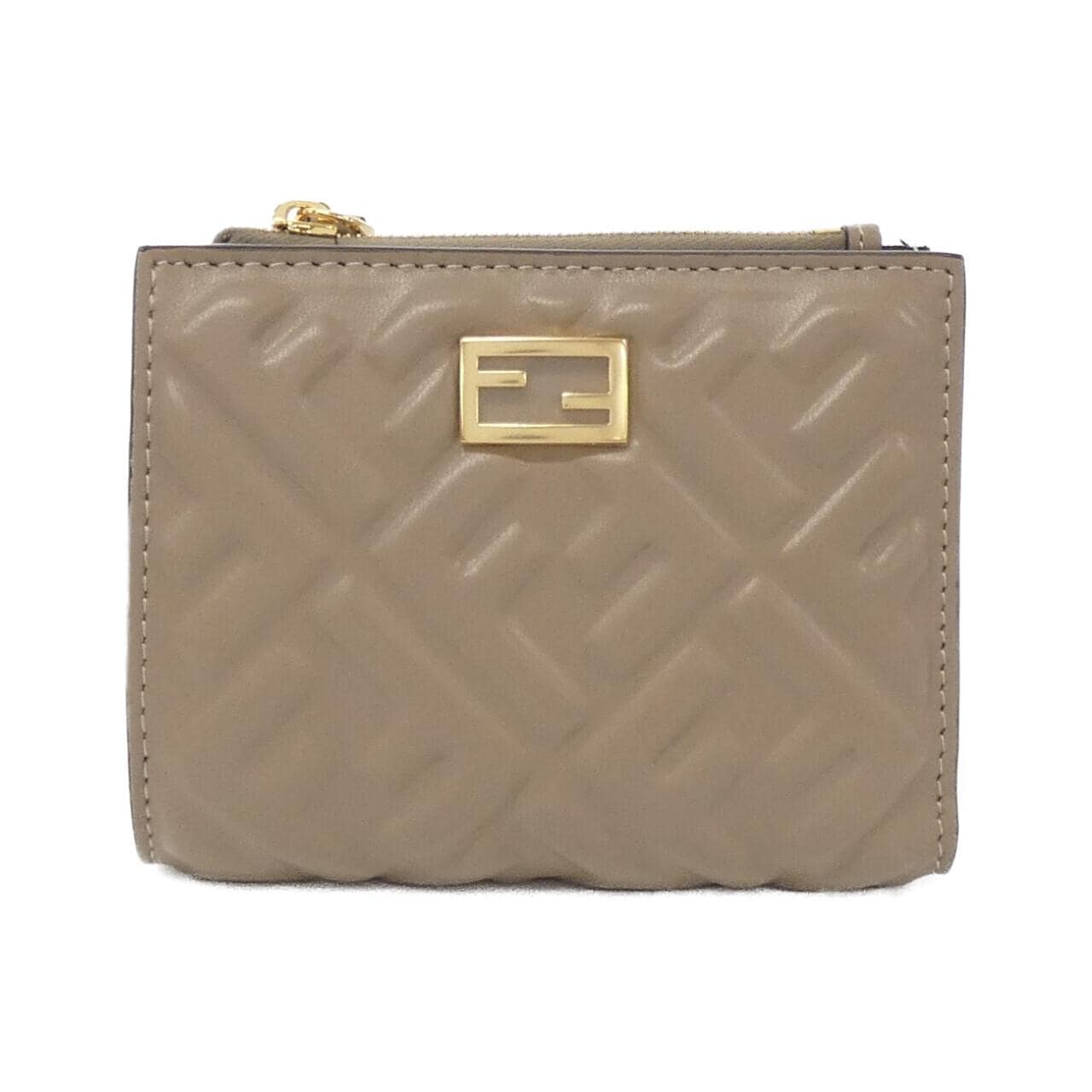 FENDI Baguette 8M0506 AAJD Wallet Leather