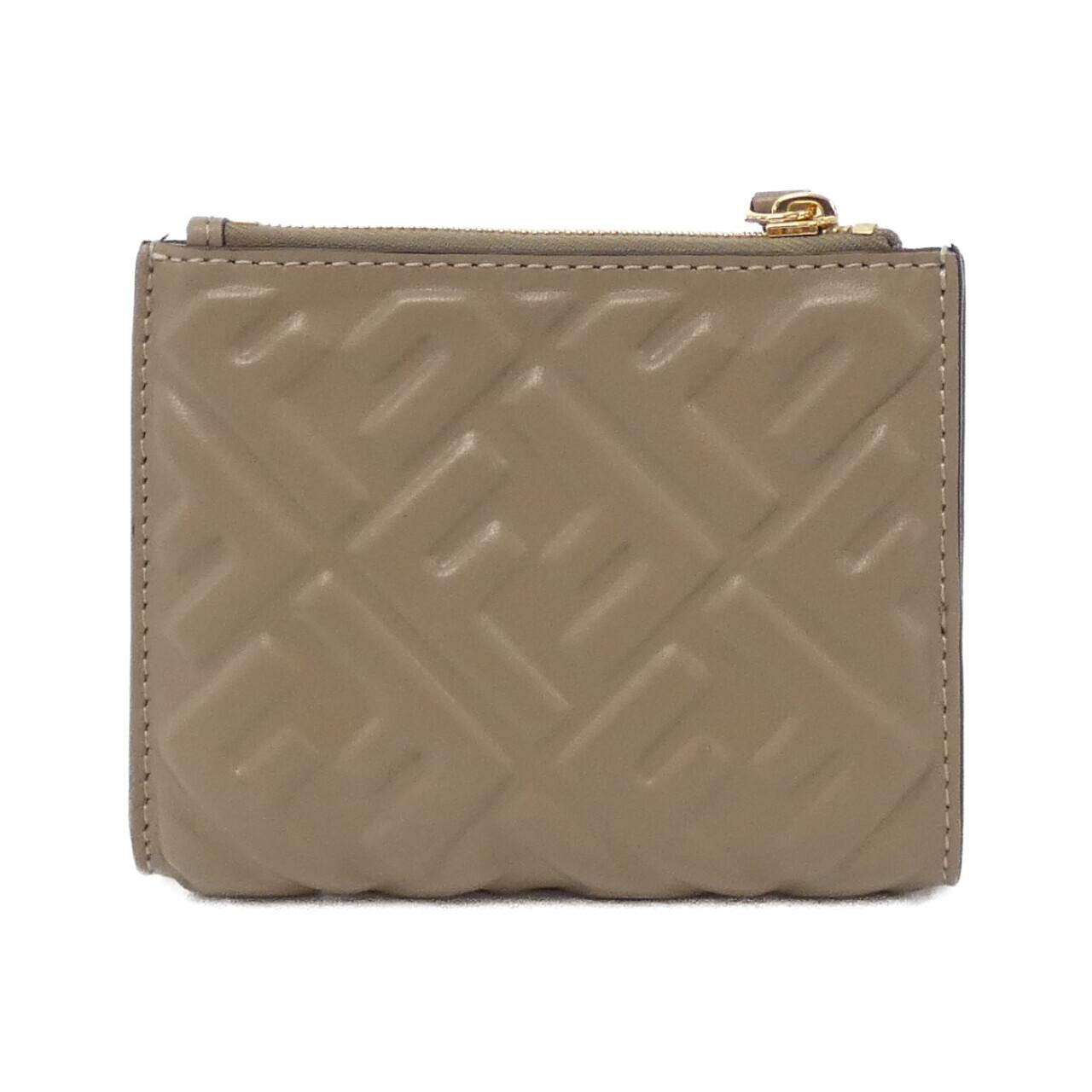FENDI Baguette 8M0506 AAJD Wallet Leather 2
