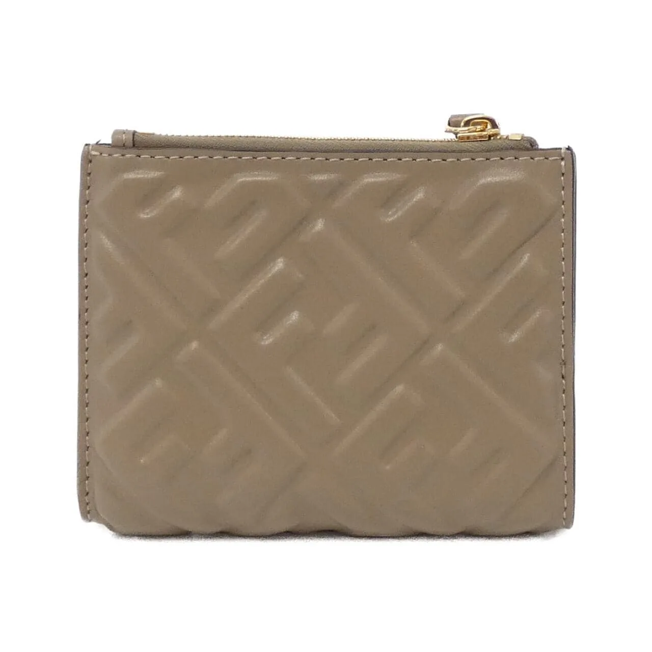 FENDI Baguette 8M0506 AAJD Wallet Leather Black Leather New - Thumbnail 2