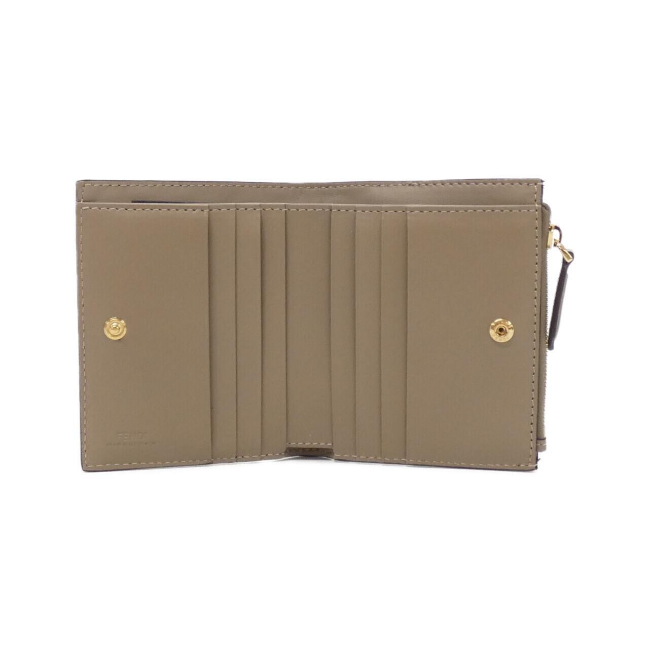 FENDI Baguette 8M0506 AAJD Wallet Leather 4