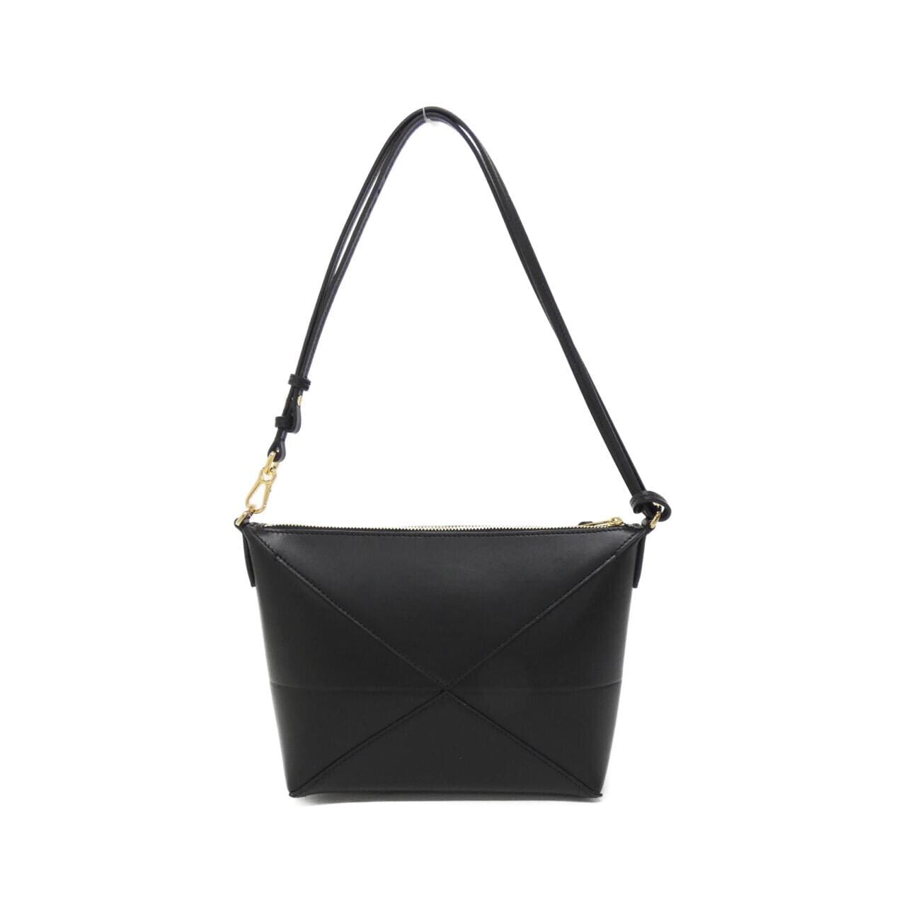 LOEWE Puzzle C510PT1X01 Shoulder Bag Black - Thumbnail 2