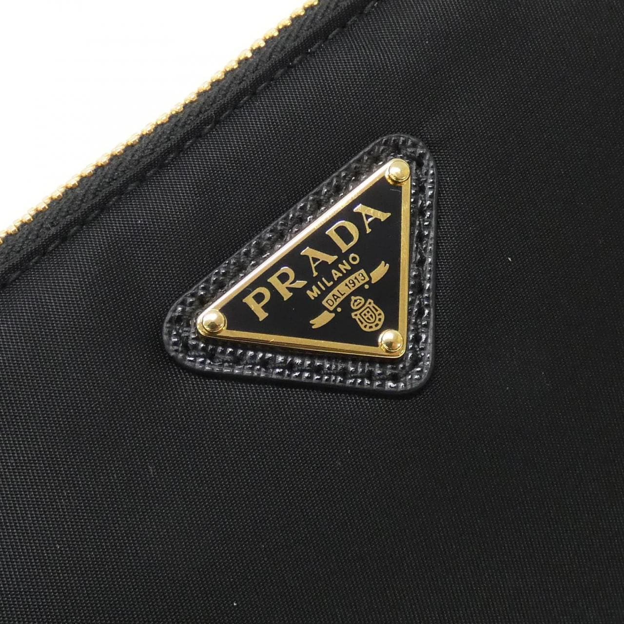 PRADA 1NE545 Shoulder Bag Black - Thumbnail 4