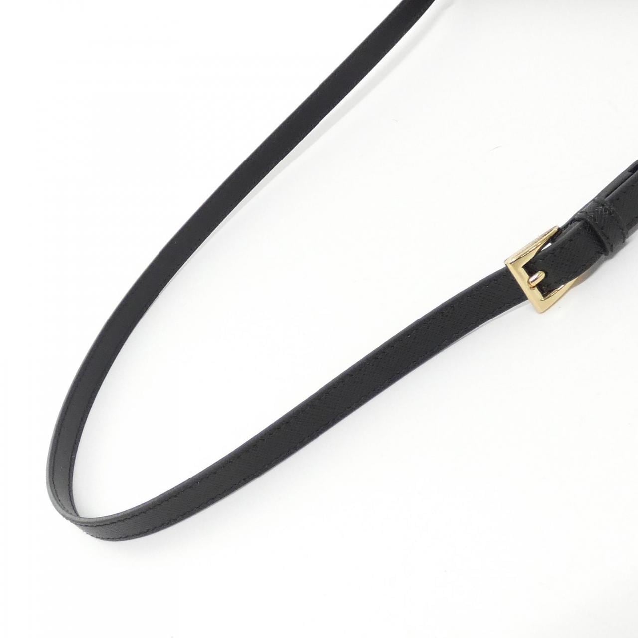 PRADA 1NE545 Shoulder Bag Black - Thumbnail 5