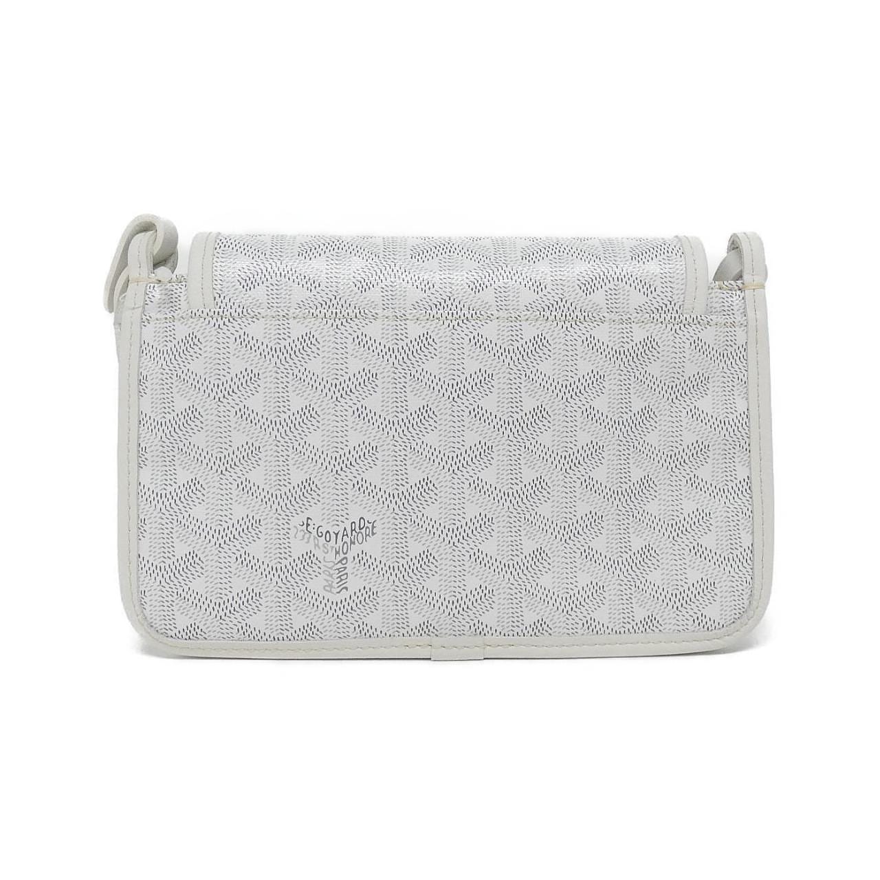 GOYARD Shoulder Bag Canvas Black Canvas - Thumbnail 2