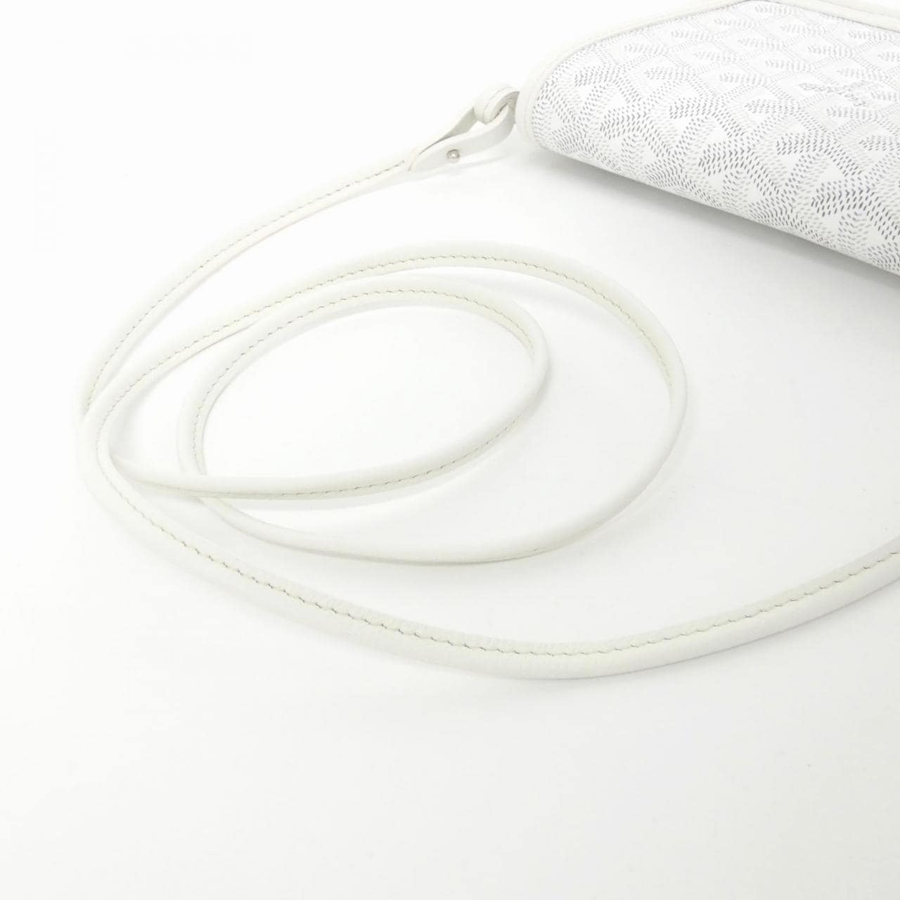 GOYARD Shoulder Bag Canvas Black Canvas - Thumbnail 4