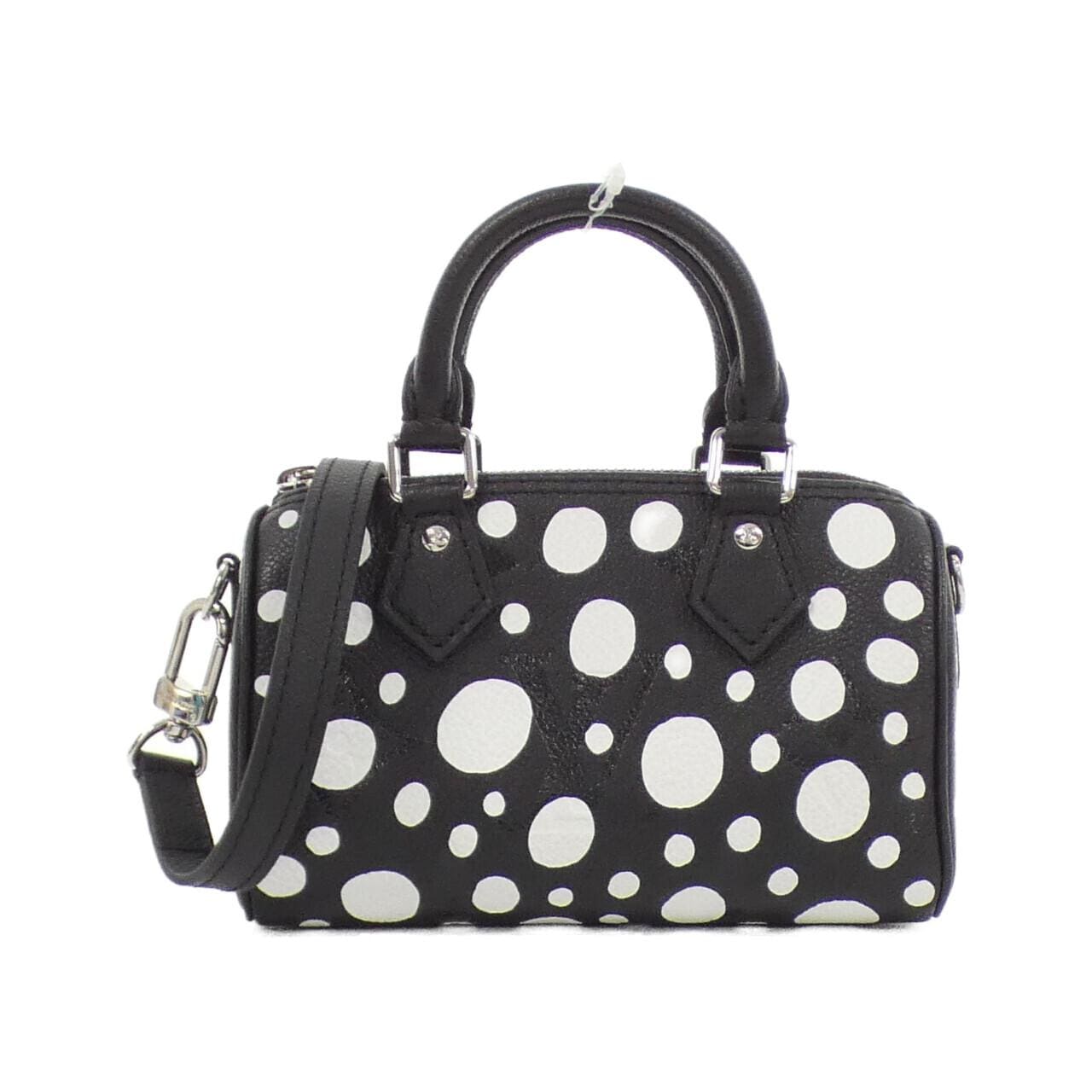 LOUIS VUITTON Speedy M81910 Boston Bag Monogram Black