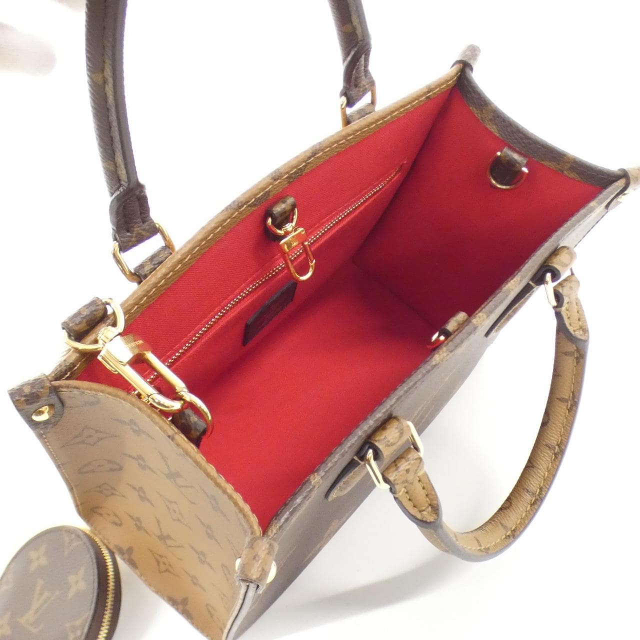 LOUIS VUITTON M46373 Bag Monogram Black Monogram - Thumbnail 7