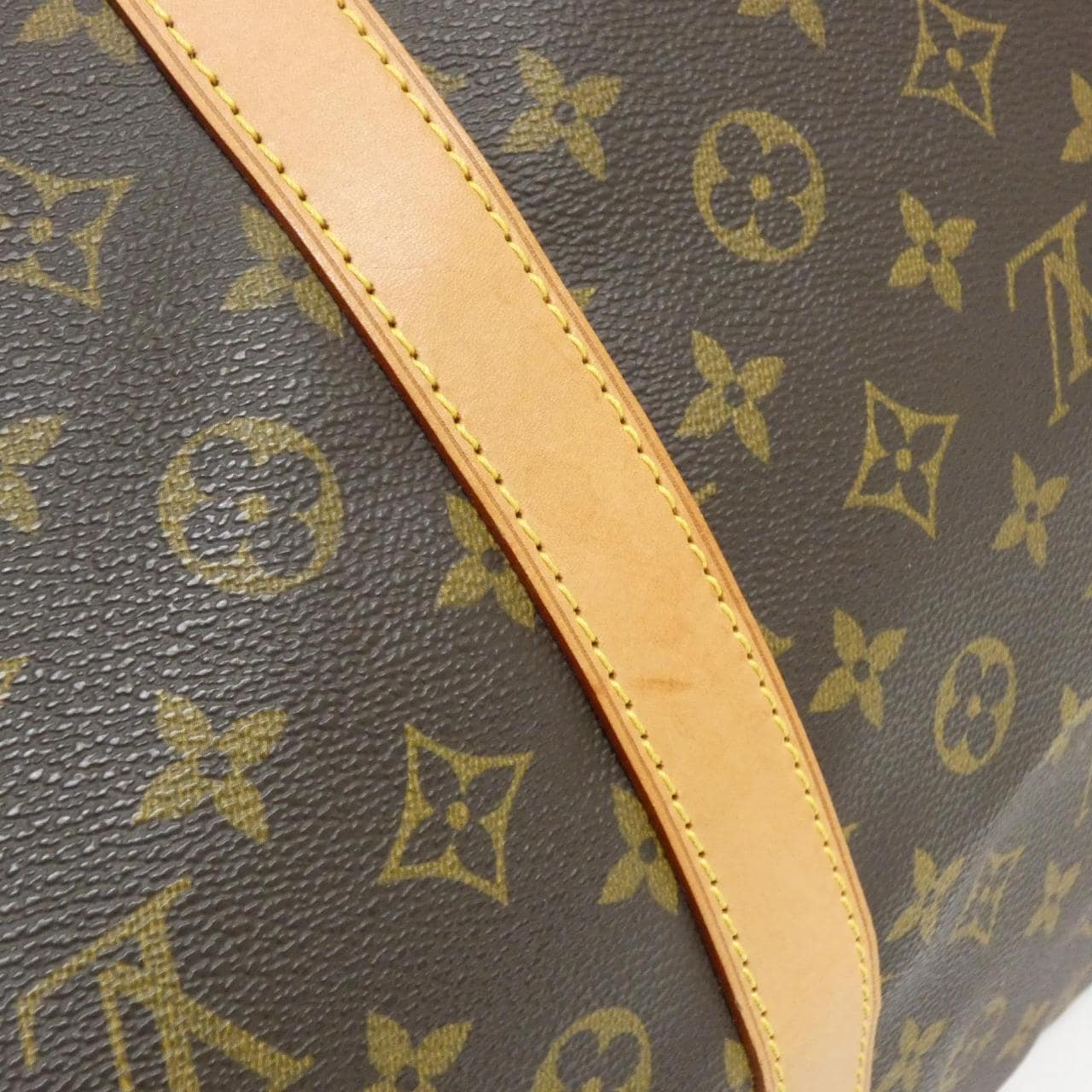LOUIS VUITTON Keepall M41422 Boston Bag Monogram Black Monogram Rank A - Thumbnail 4