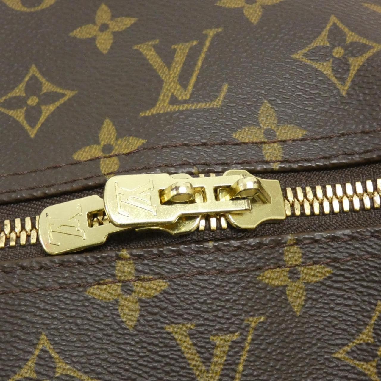 LOUIS VUITTON Keepall M41422 Boston Bag Monogram Black Monogram Rank A - Thumbnail 7