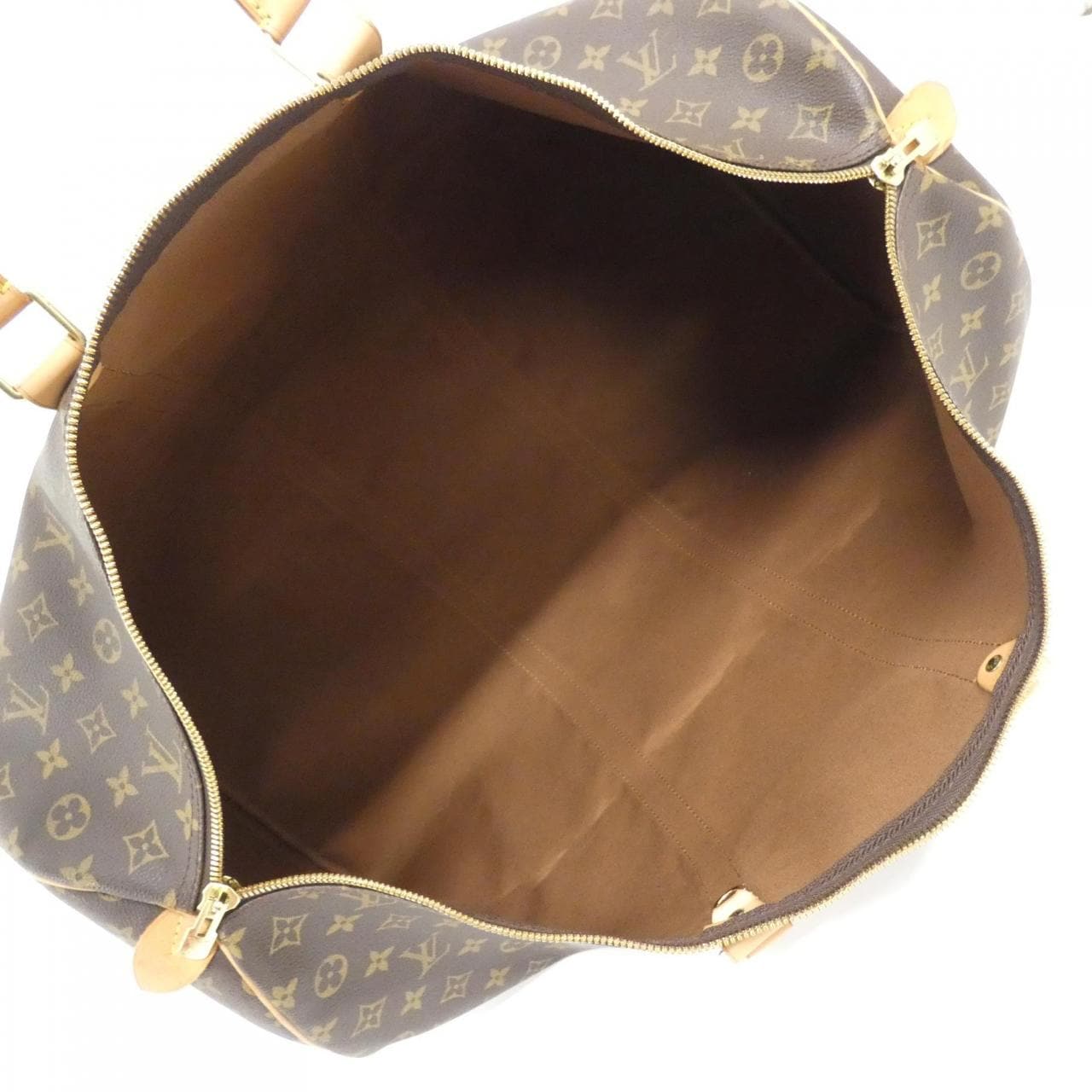 LOUIS VUITTON Keepall M41422 Boston Bag Monogram Black Monogram Rank A - Thumbnail 10