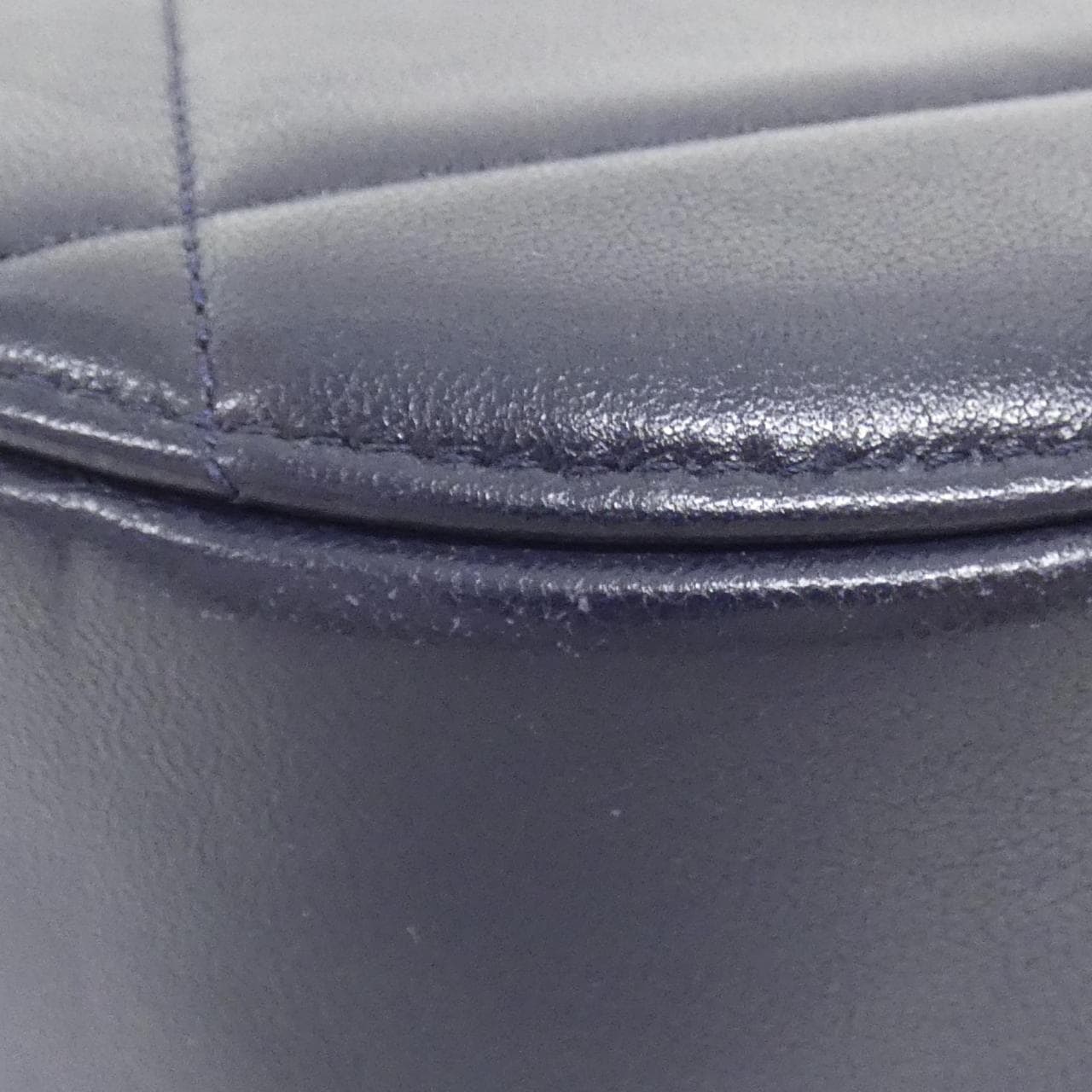 CHANEL Chanel 19 AP0945 Shoulder Bag Lambskin Navy Lambskin - Thumbnail 3