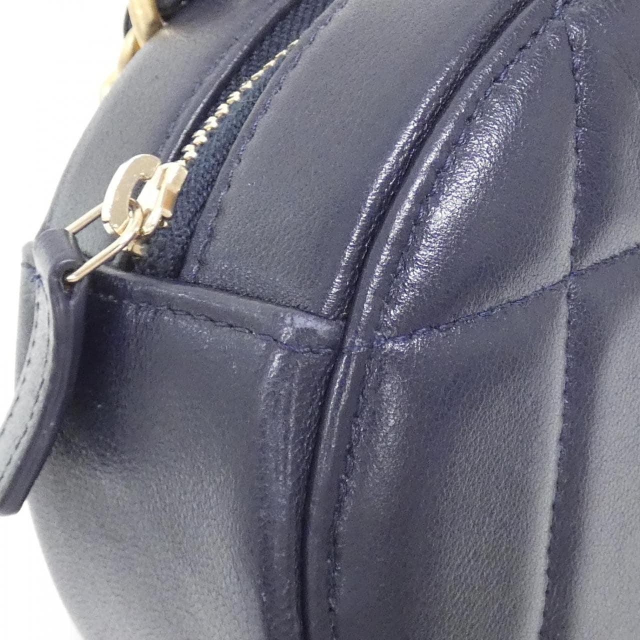 CHANEL Chanel 19 AP0945 Shoulder Bag Lambskin Navy Lambskin - Thumbnail 7
