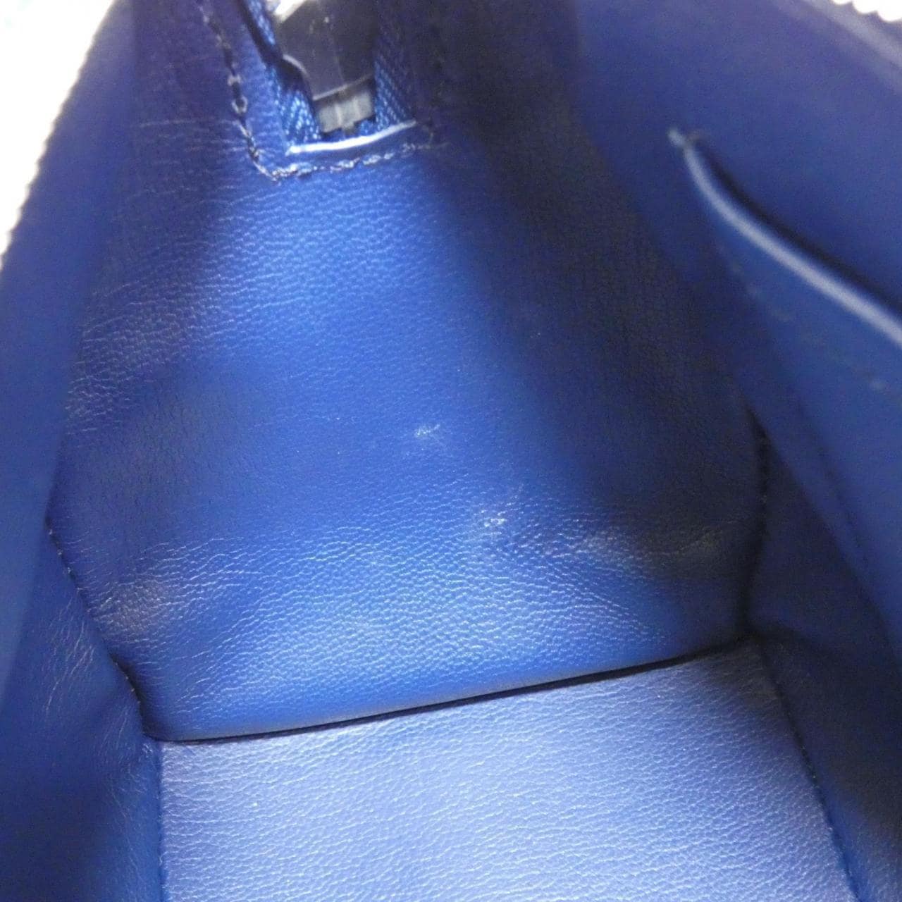 LOUIS VUITTON Speedy M81179 Boston Bag Leather Navy Leather Rank A - Thumbnail 6