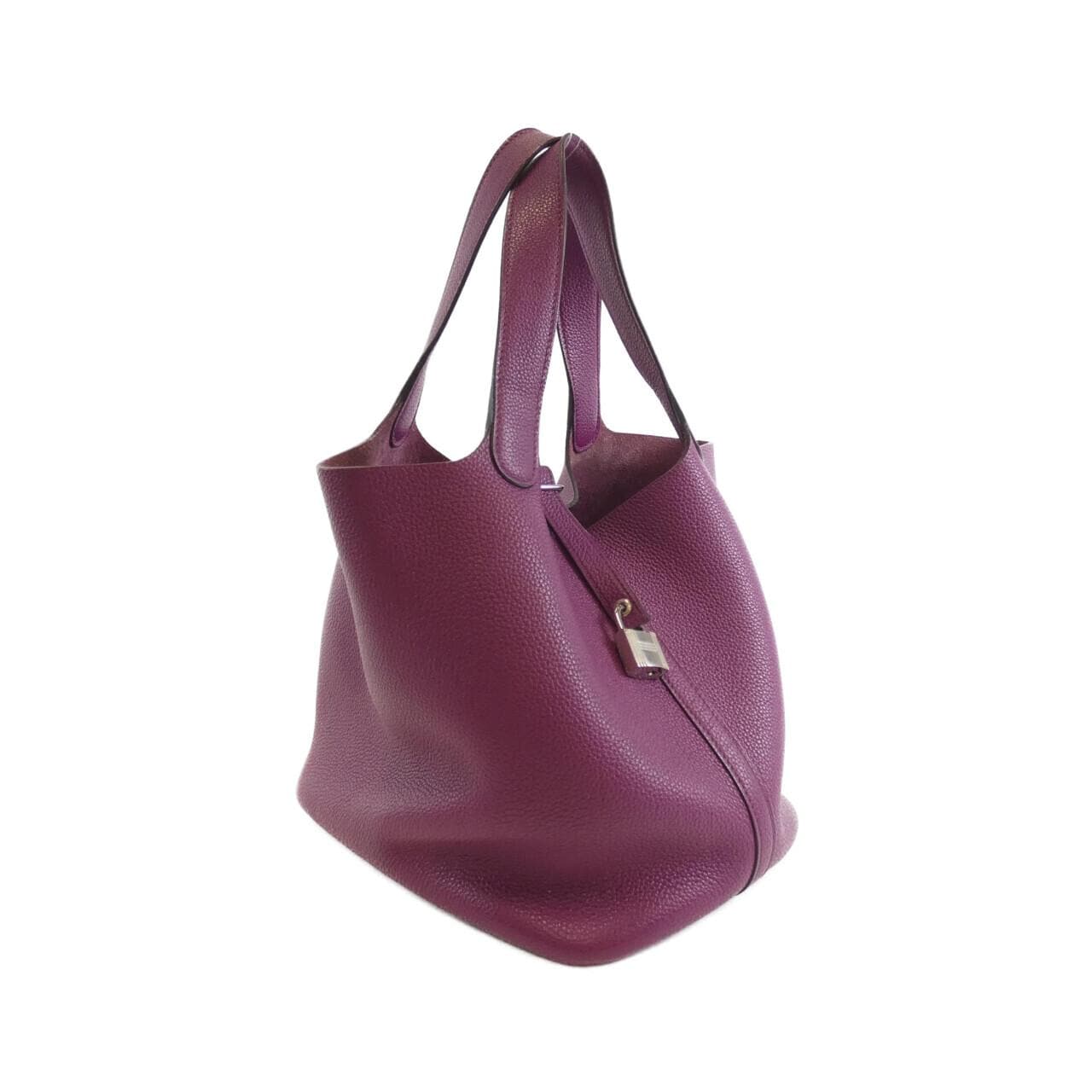 HERMES HERMÈS Picotin 073598CK Bag Black