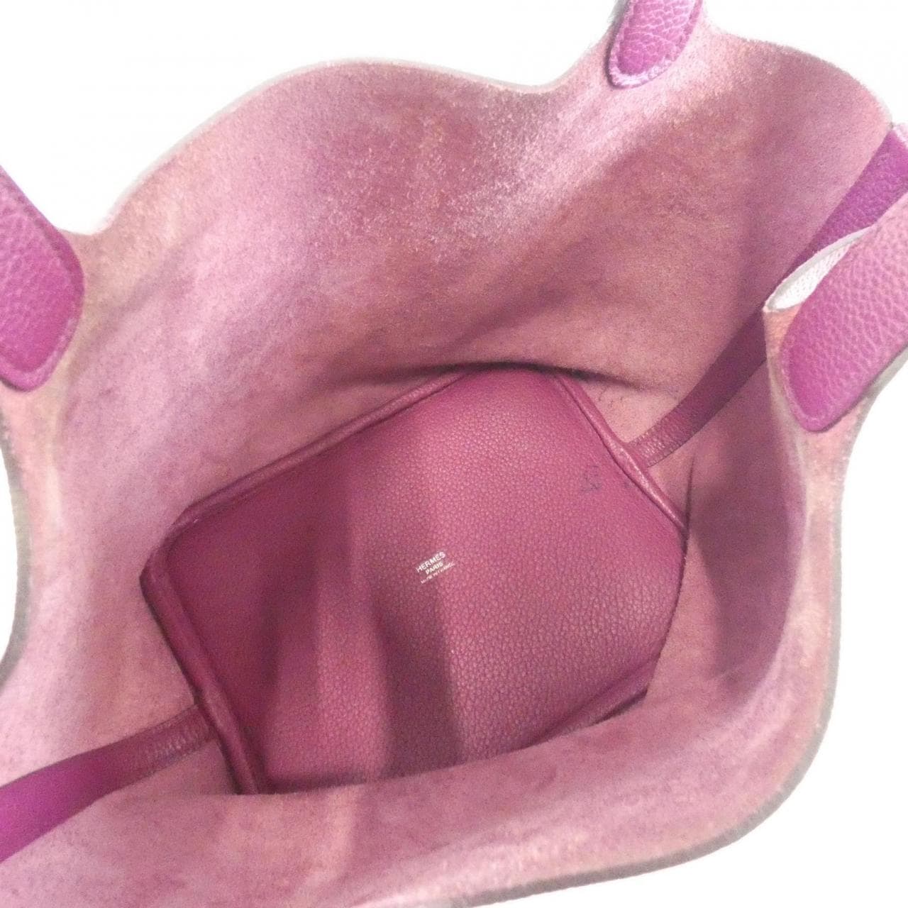 HERMES HERMÈS Picotin 073598CK Bag Black - Thumbnail 7