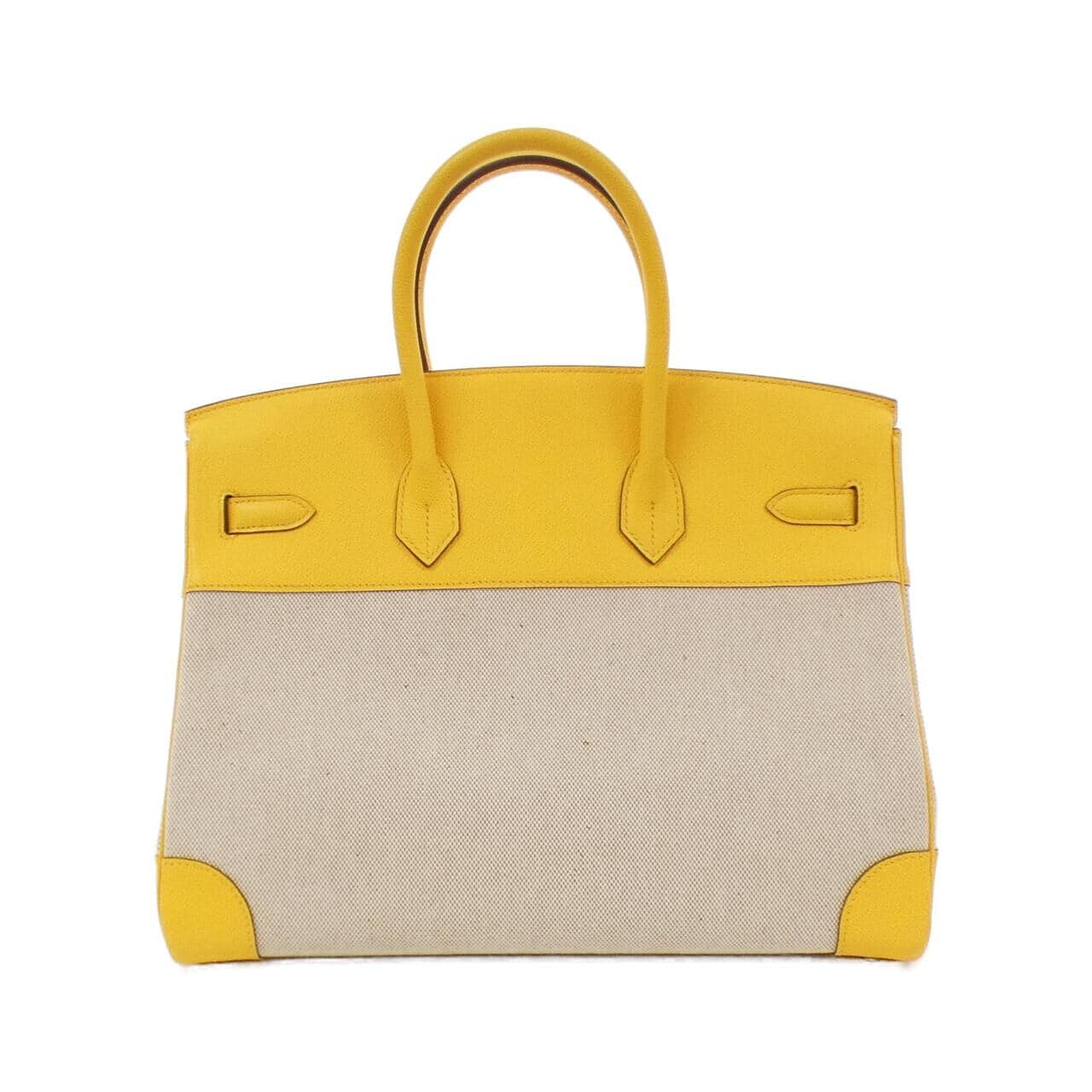 HERMES HERMÈS Birkin Bag Epsom 黑色 Epsom 皮 中古品A - 縮圖 2