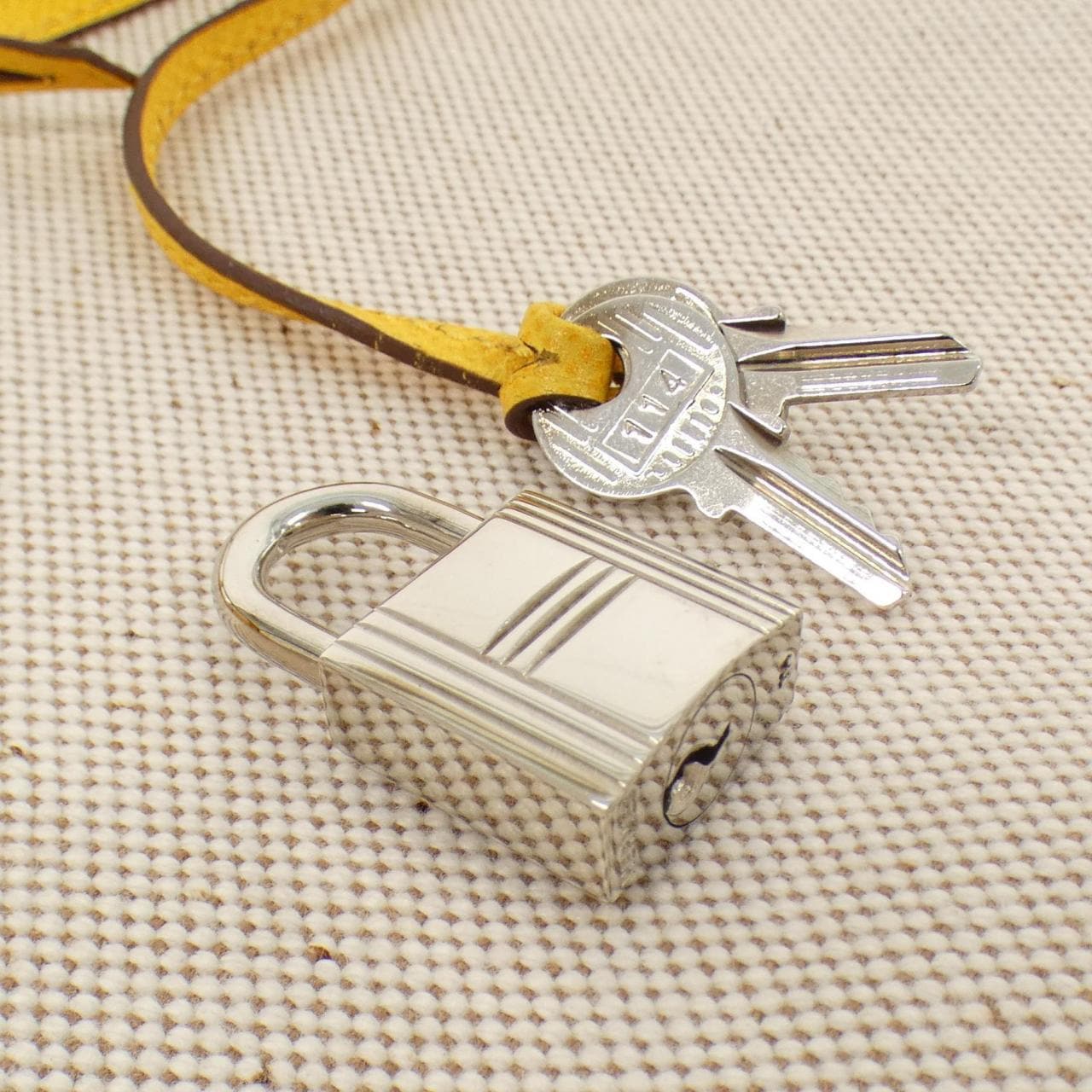 HERMES HERMÈS Birkin Bag Epsom 黑色 Epsom 皮 中古品A - 縮圖 4